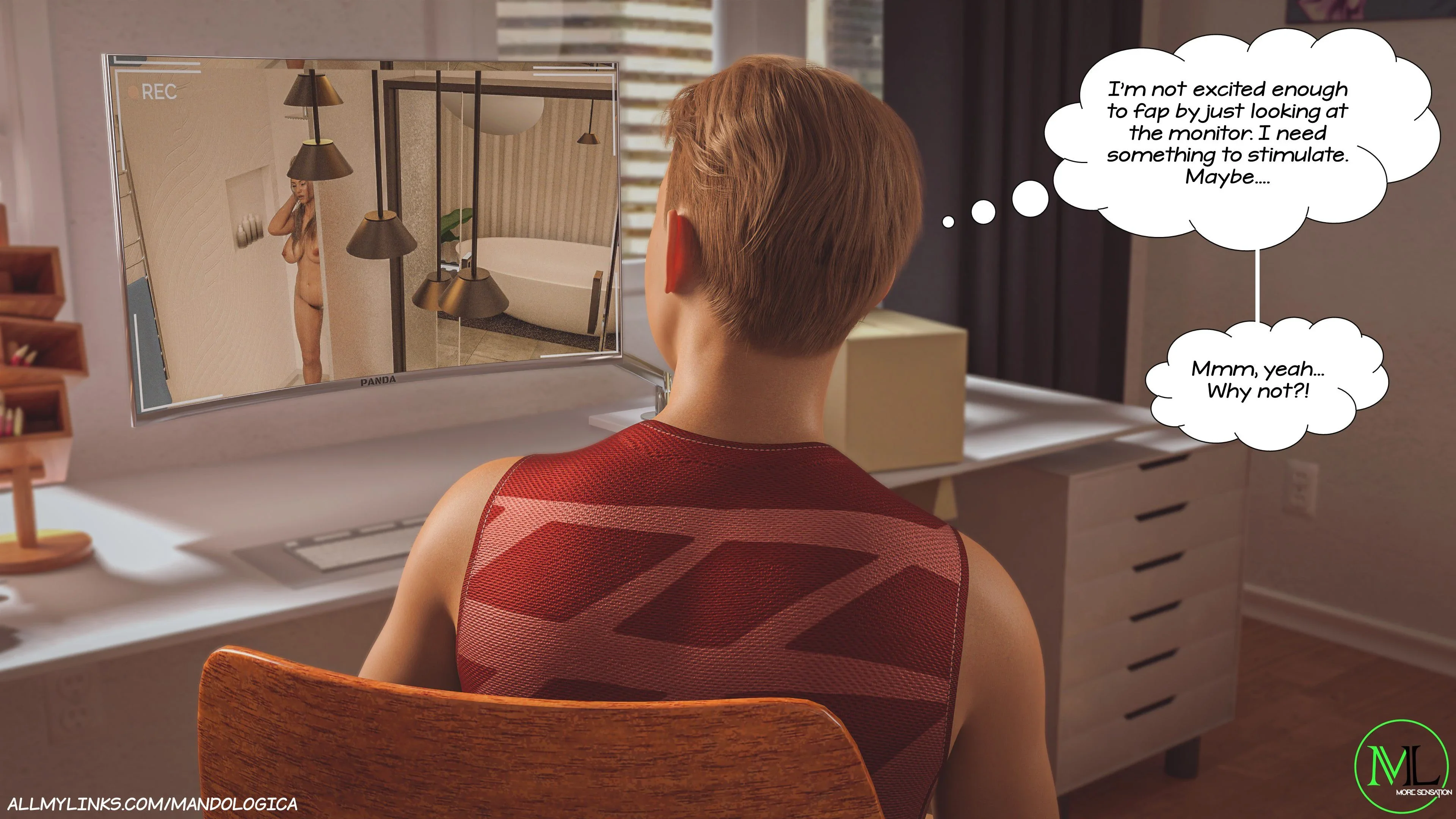 Breaking Boundaries [MandoLogica], 2 . Breaking Boundaries - Chapter 2, page 29 of 115