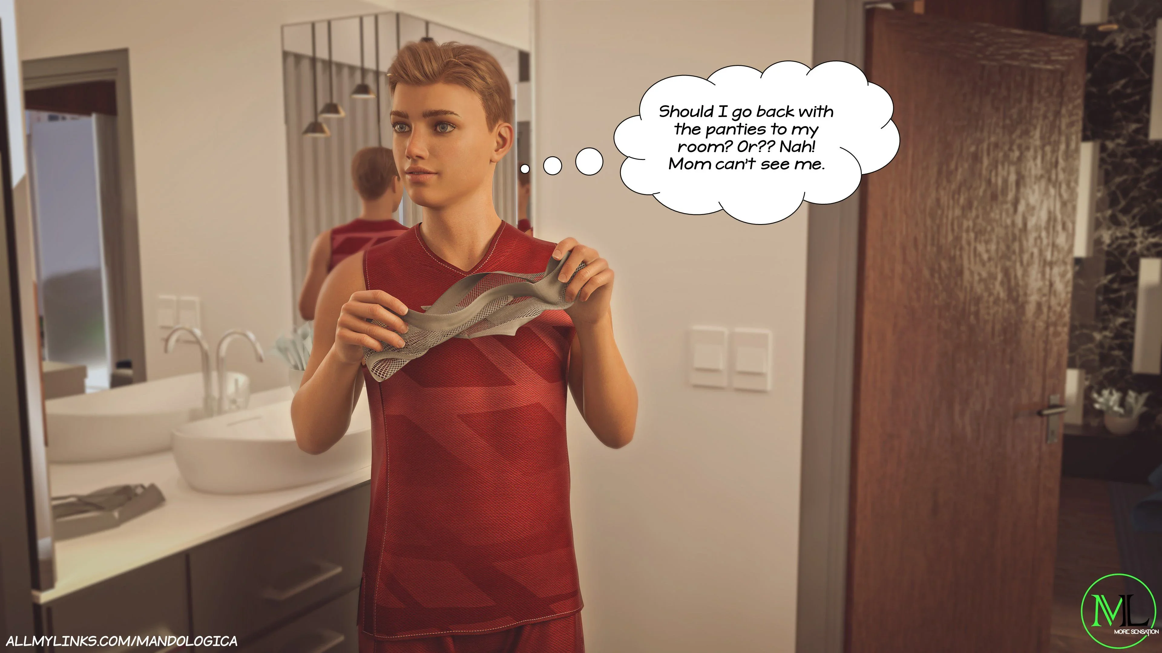 Breaking Boundaries [MandoLogica], 2 . Breaking Boundaries - Chapter 2, page 31 of 115