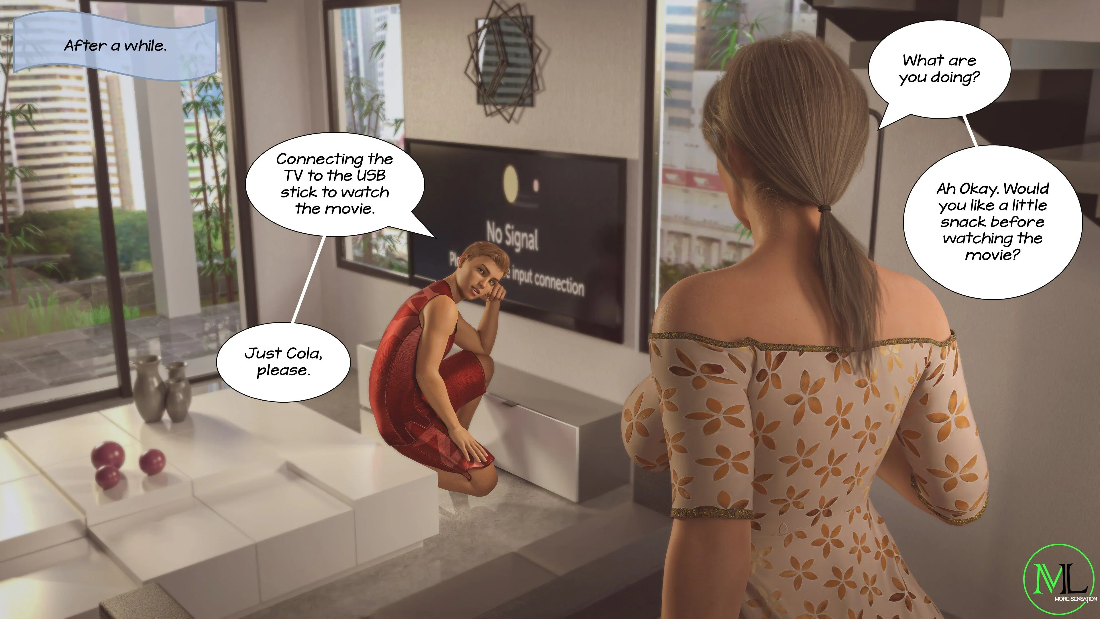 Breaking Boundaries [MandoLogica], 2 . Breaking Boundaries - Chapter 2, page 39 of 115