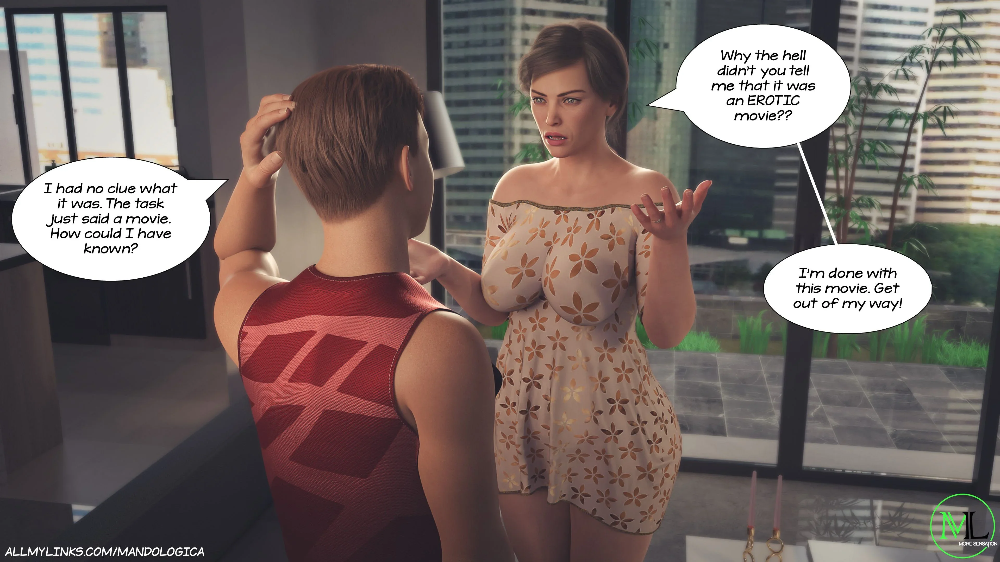 Breaking Boundaries [MandoLogica], 2 . Breaking Boundaries - Chapter 2, page 48 of 115