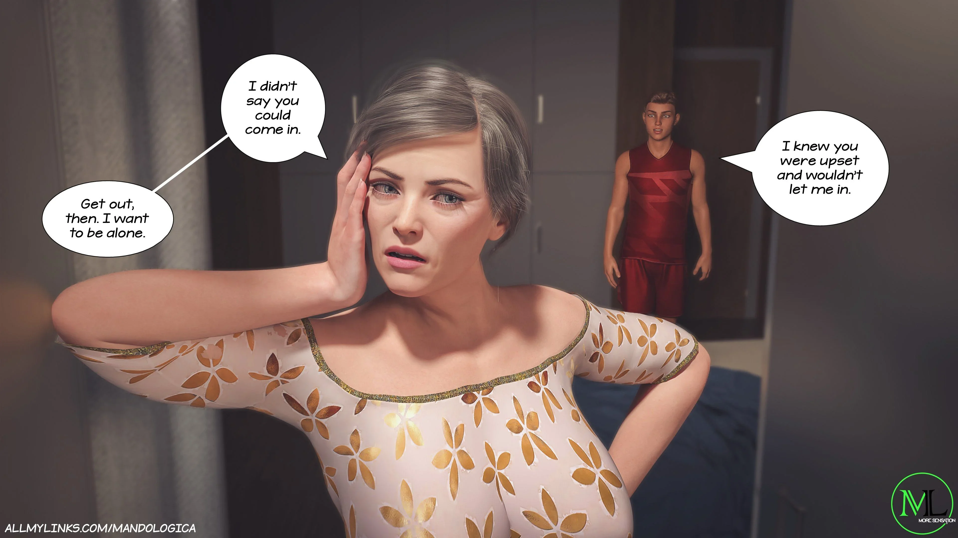 Breaking Boundaries [MandoLogica], 2 . Breaking Boundaries - Chapter 2, page 51 of 115