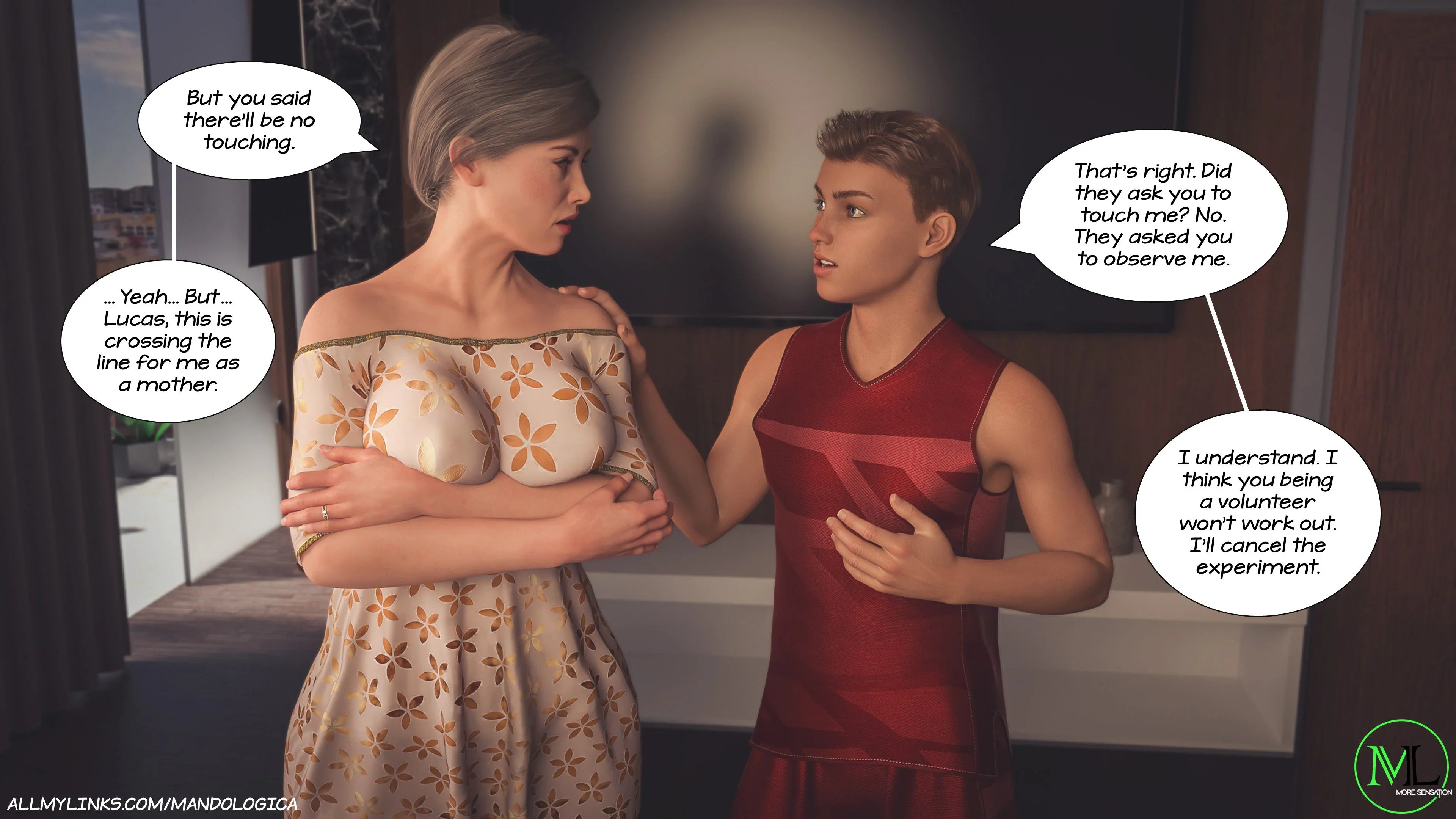 Breaking Boundaries [MandoLogica], 2 . Breaking Boundaries - Chapter 2, page 55 of 115