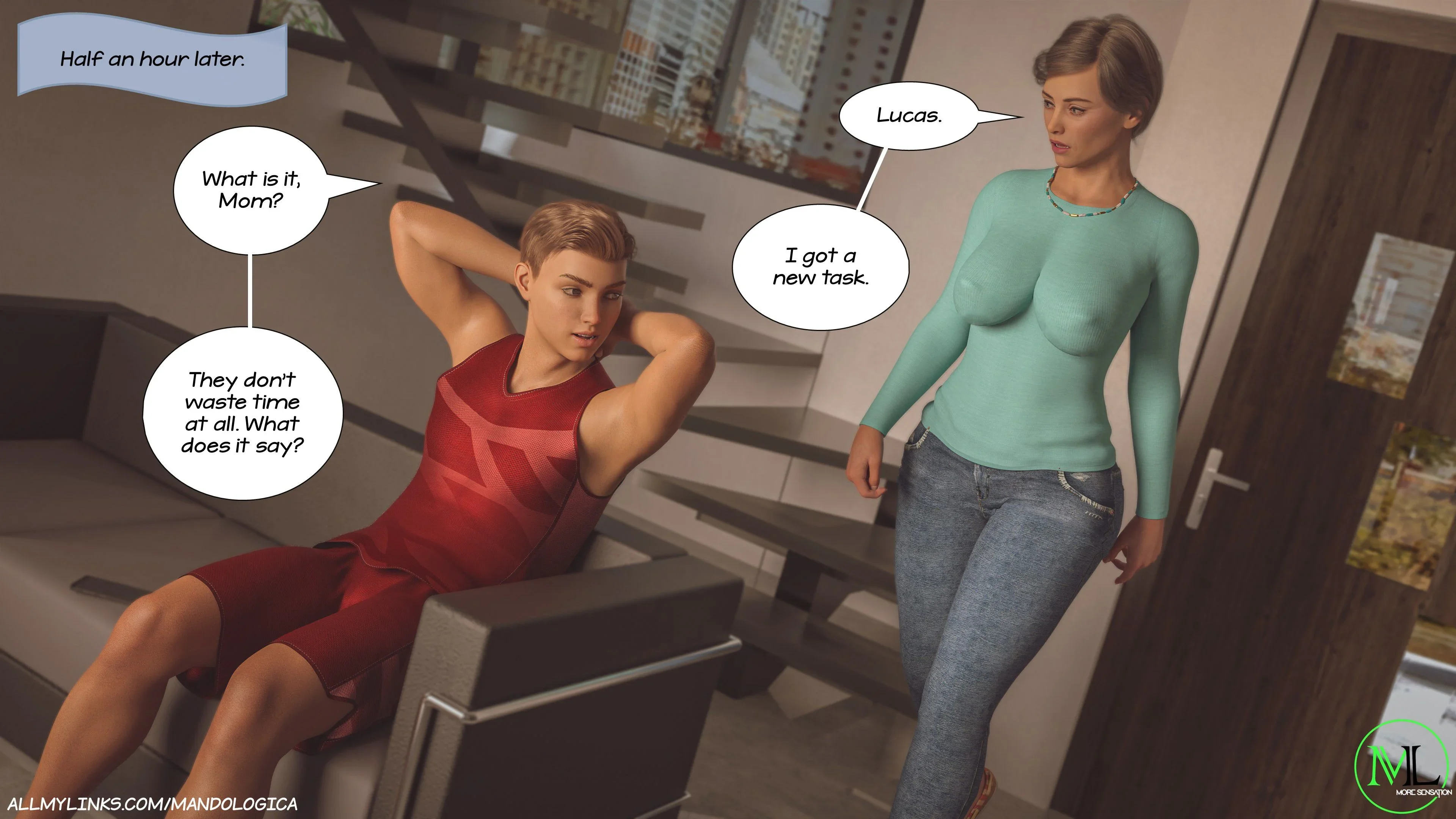 Breaking Boundaries [MandoLogica], 2 . Breaking Boundaries - Chapter 2, page 7 of 115