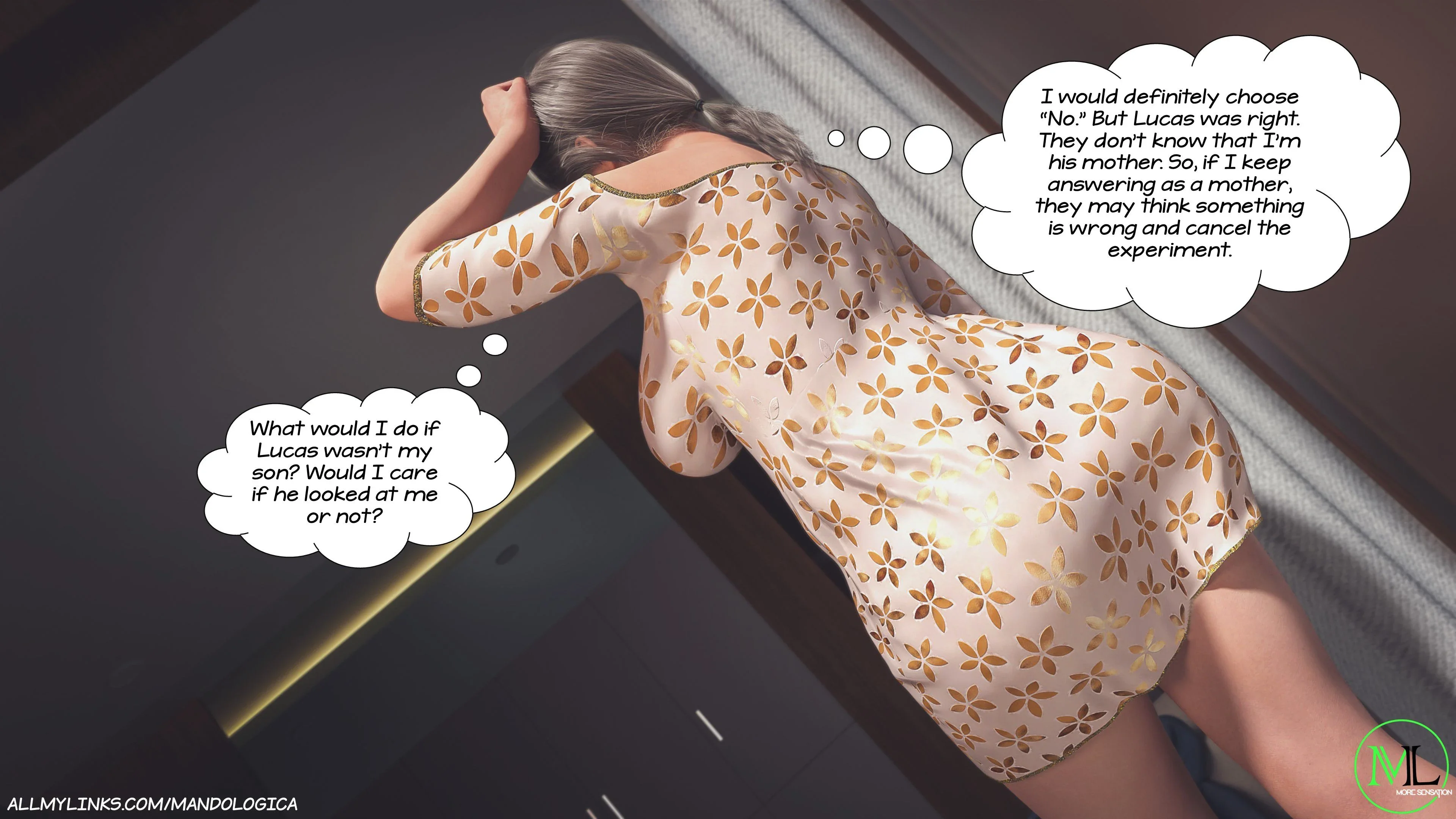 Breaking Boundaries [MandoLogica], 2 . Breaking Boundaries - Chapter 2, page 61 of 115