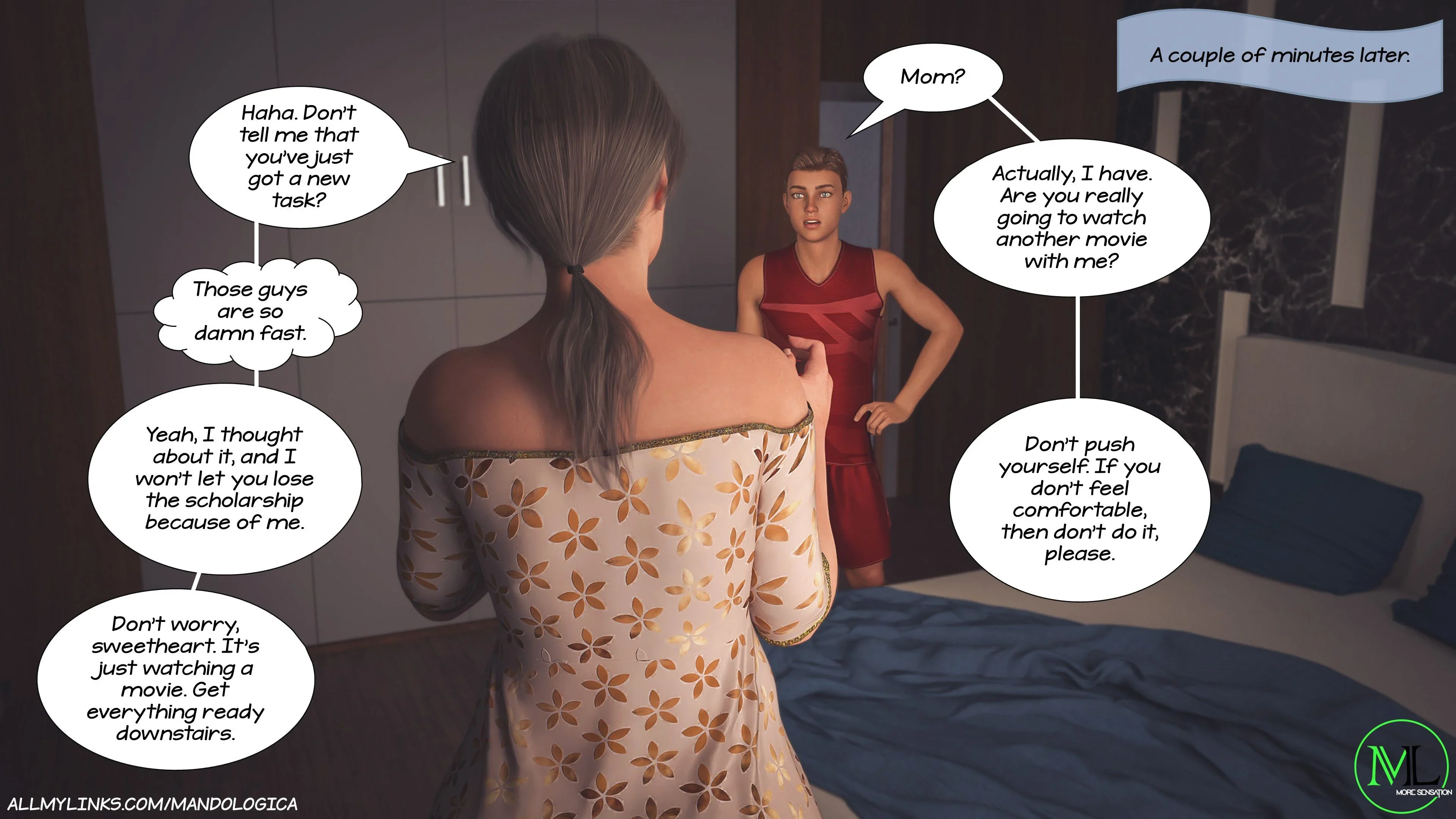 Breaking Boundaries [MandoLogica], 2 . Breaking Boundaries - Chapter 2, page 65 of 115