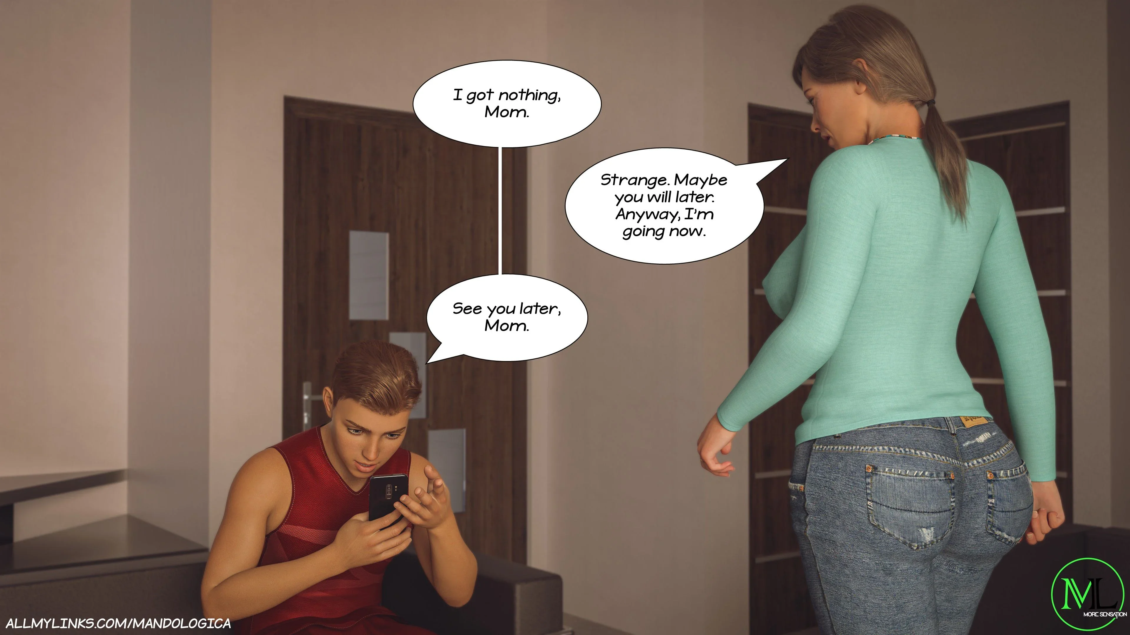 Breaking Boundaries [MandoLogica], 2 . Breaking Boundaries - Chapter 2, page 9 of 115