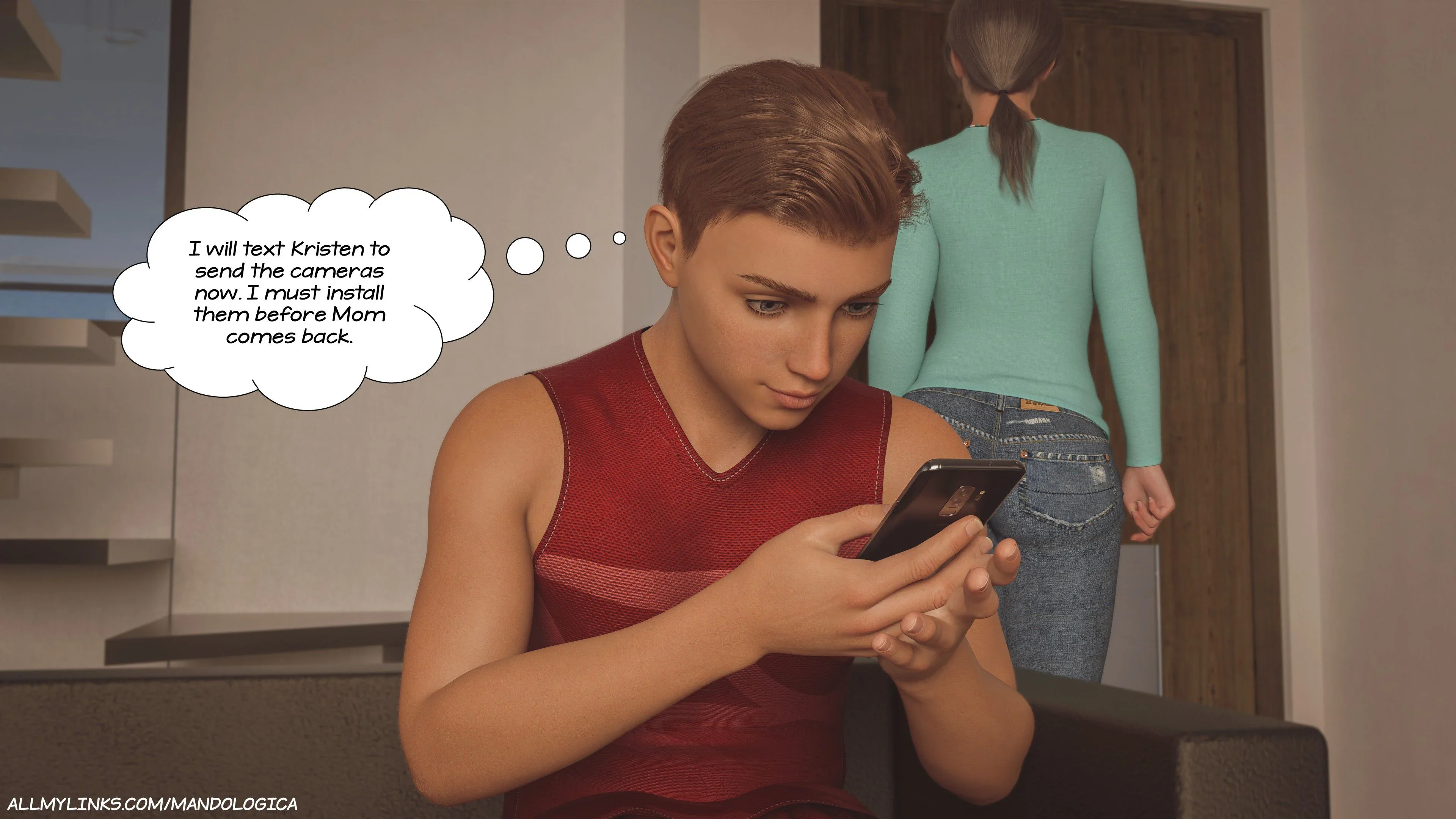Breaking Boundaries [MandoLogica], 2 . Breaking Boundaries - Chapter 2, page 10 of 115