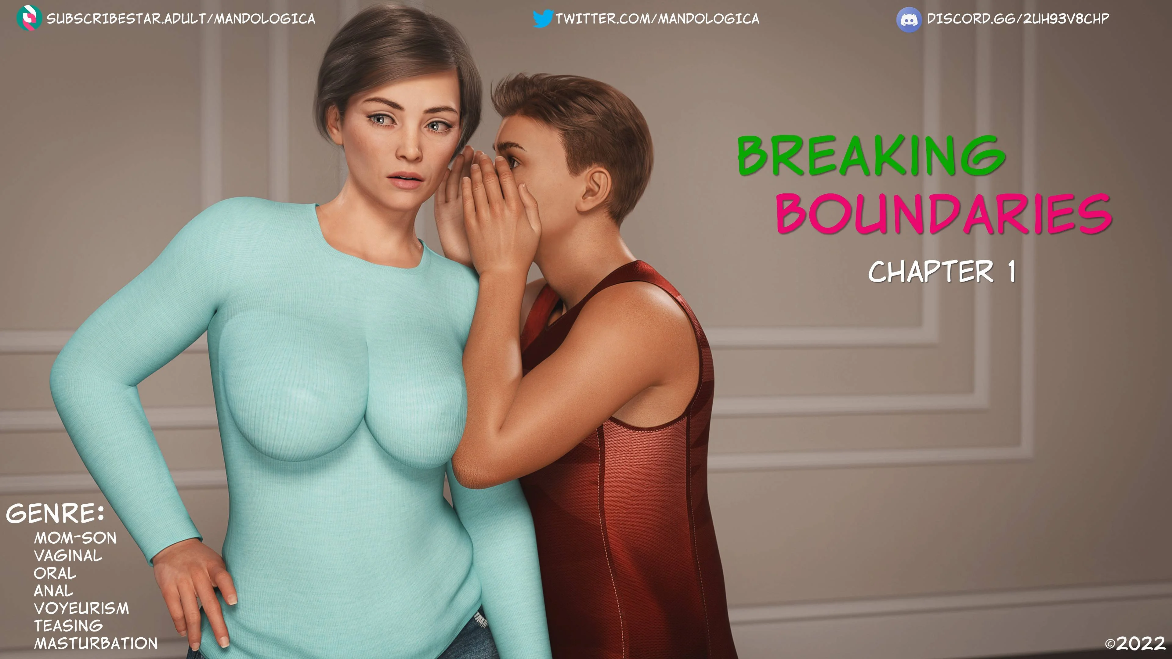 Breaking Boundaries [MandoLogica], 1 . Breaking Boundaries - Chapter 1, page 2 of 87