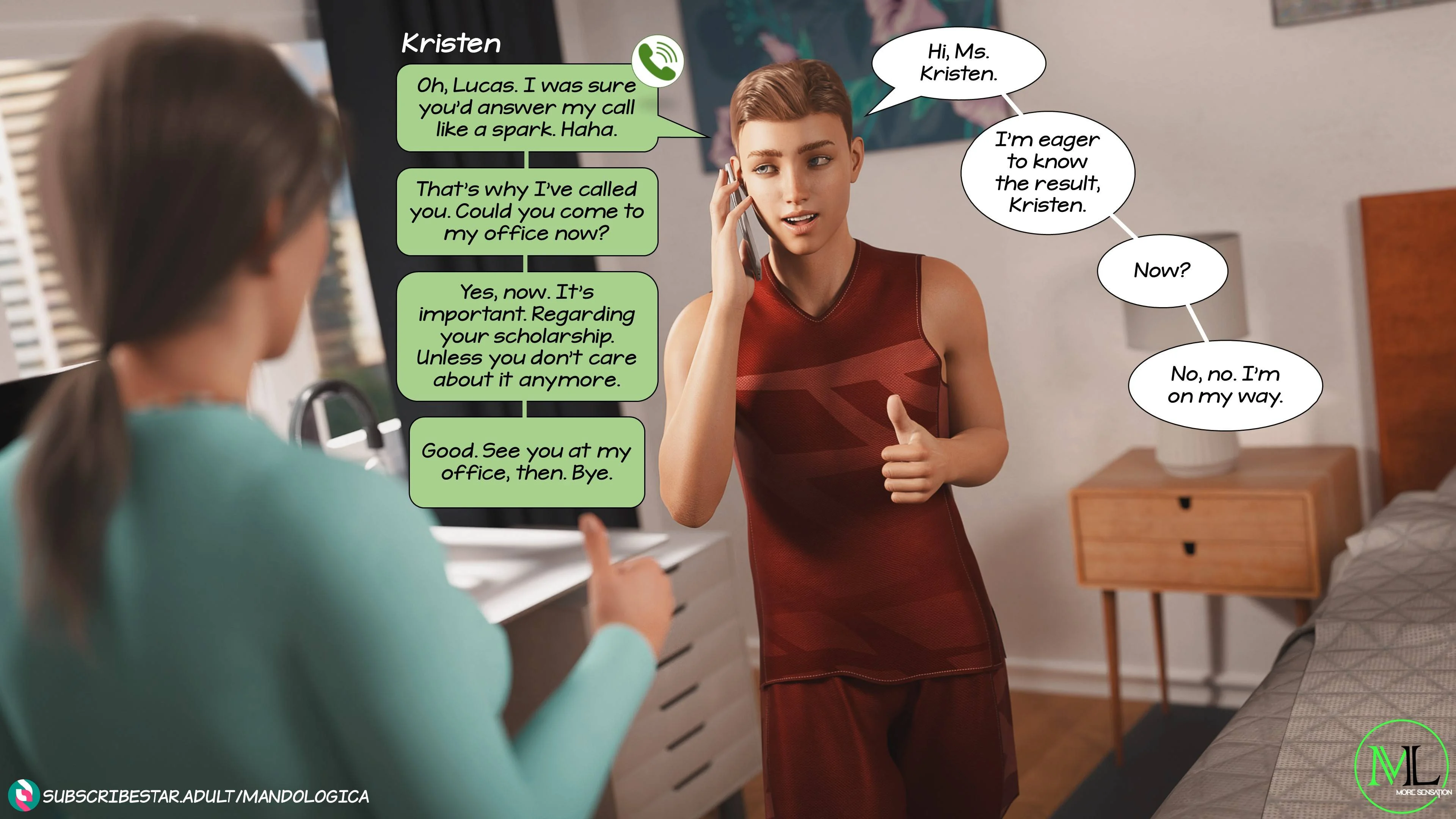 Breaking Boundaries [MandoLogica], 1 . Breaking Boundaries - Chapter 1, page 12 of 87