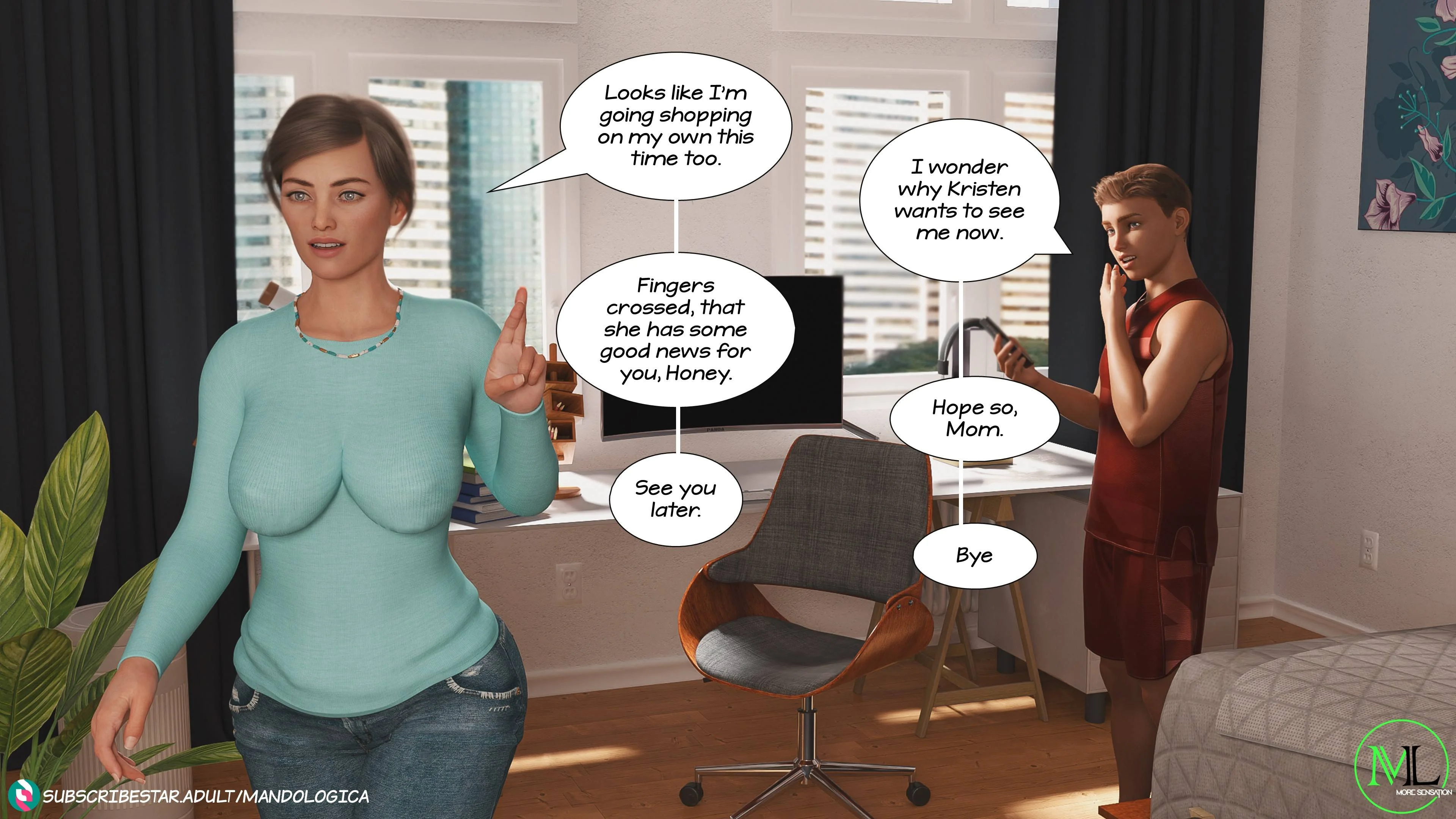 Breaking Boundaries [MandoLogica], 1 . Breaking Boundaries - Chapter 1, page 13 of 87