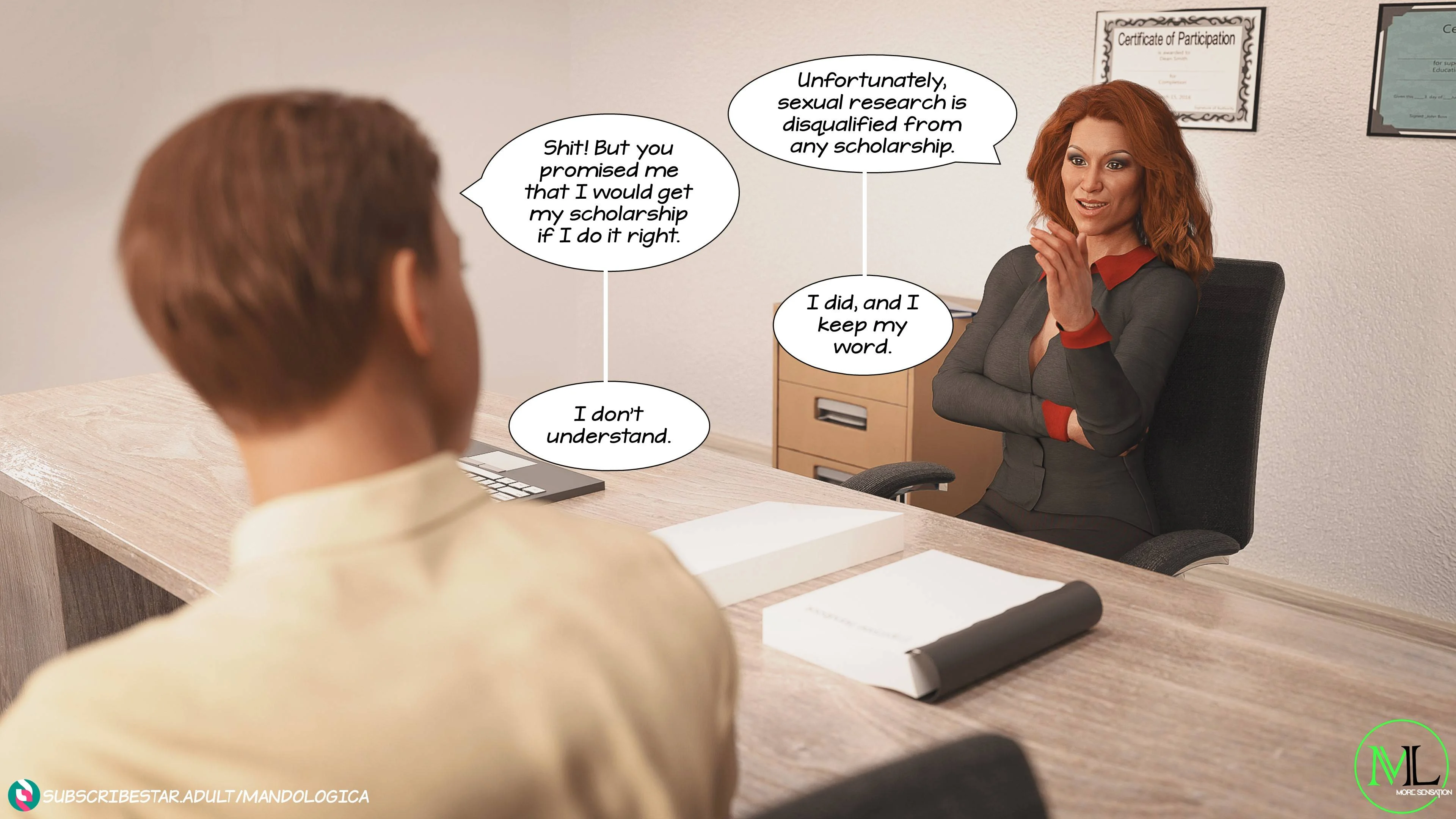 Breaking Boundaries [MandoLogica], 1 . Breaking Boundaries - Chapter 1, page 15 of 87