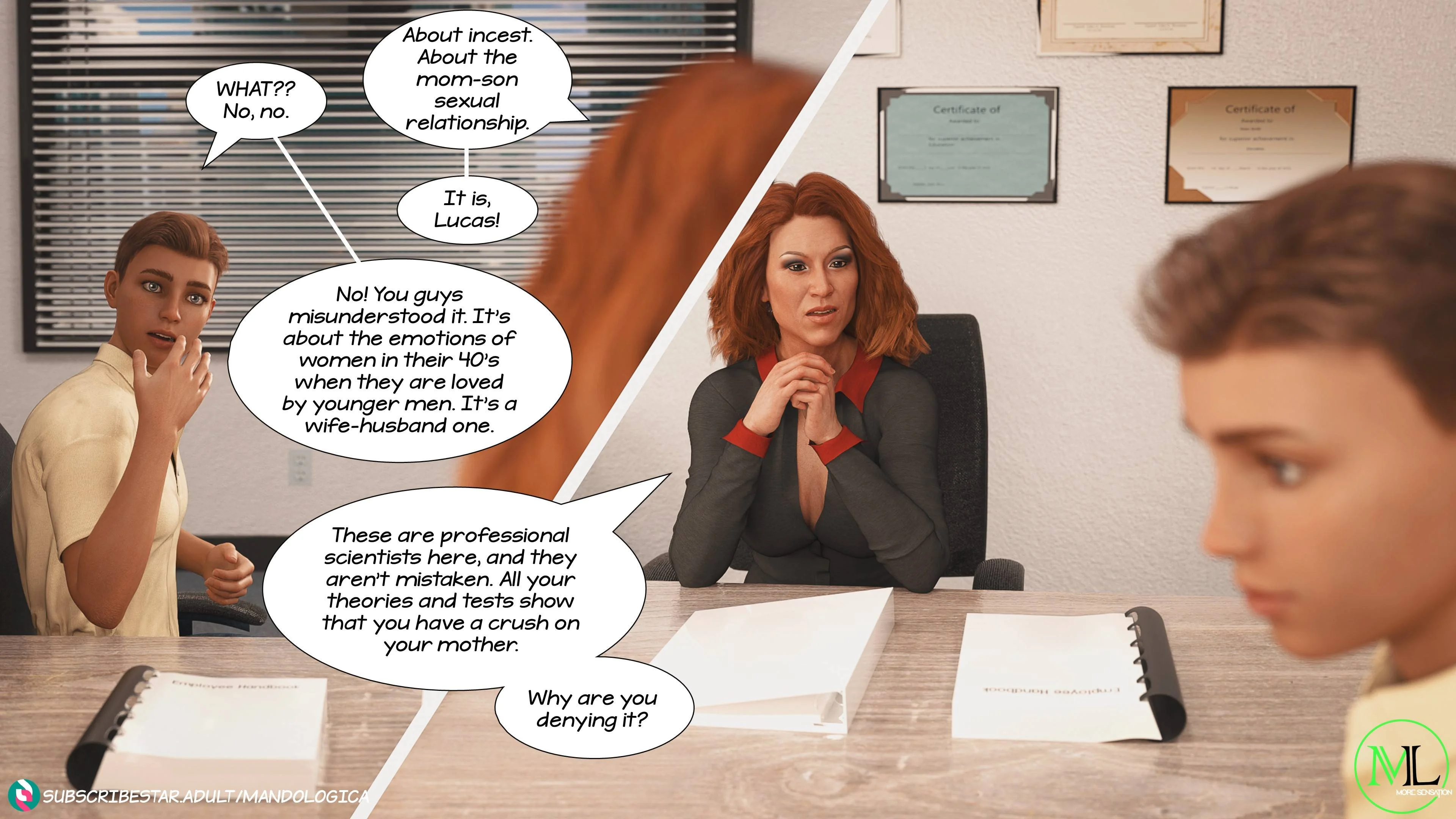 Breaking Boundaries [MandoLogica], 1 . Breaking Boundaries - Chapter 1, page 17 of 87