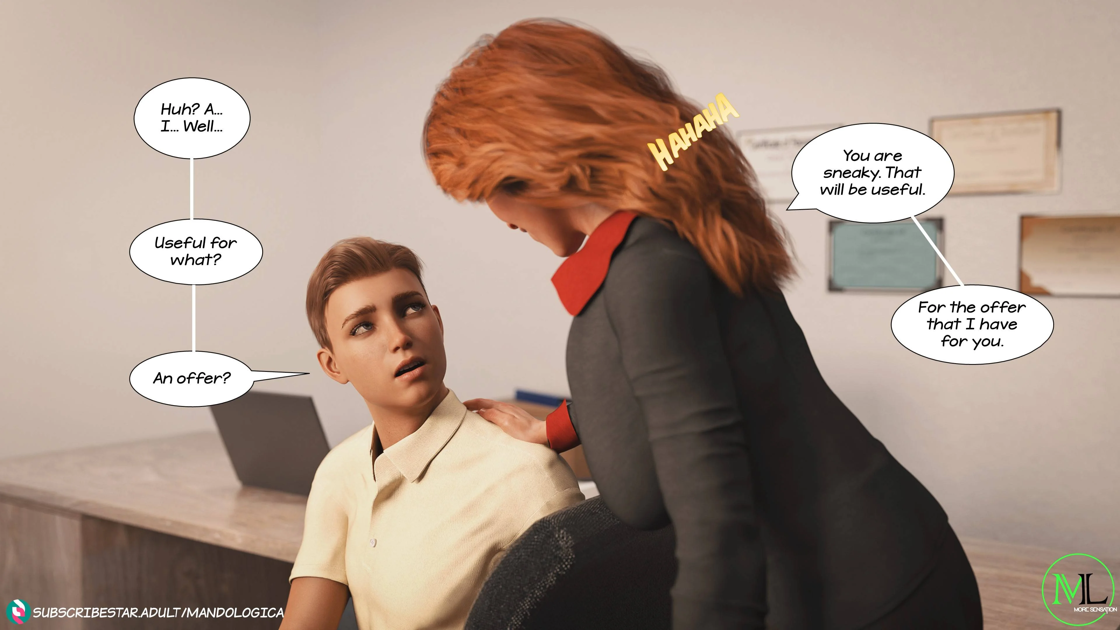 Breaking Boundaries [MandoLogica], 1 . Breaking Boundaries - Chapter 1, page 19 of 87