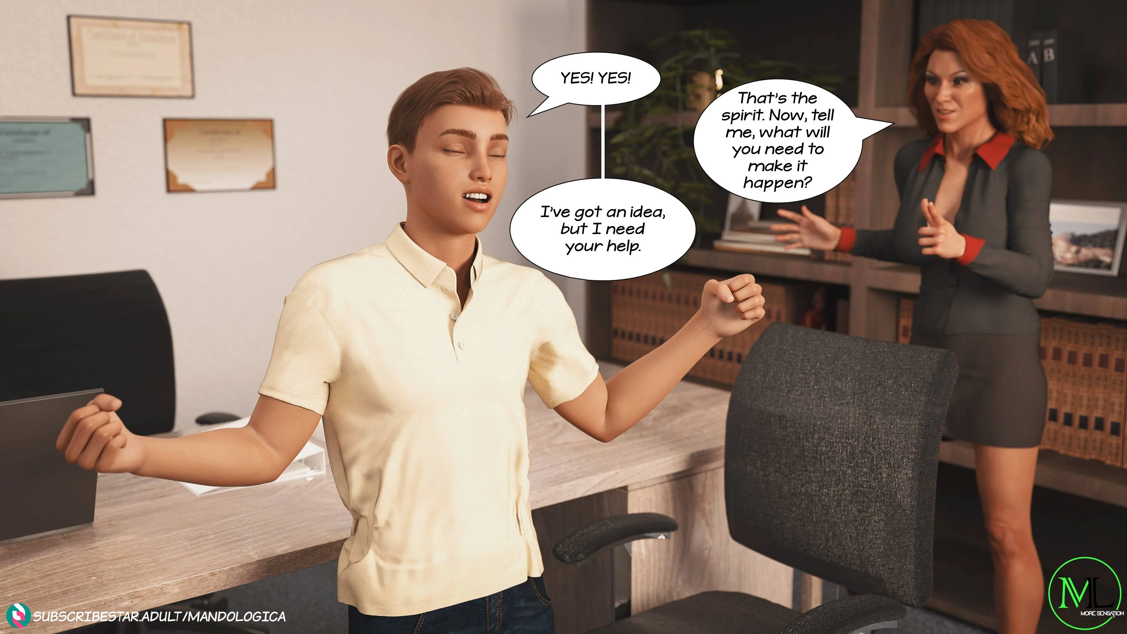 Breaking Boundaries [MandoLogica], 1 . Breaking Boundaries - Chapter 1, page 22 of 87