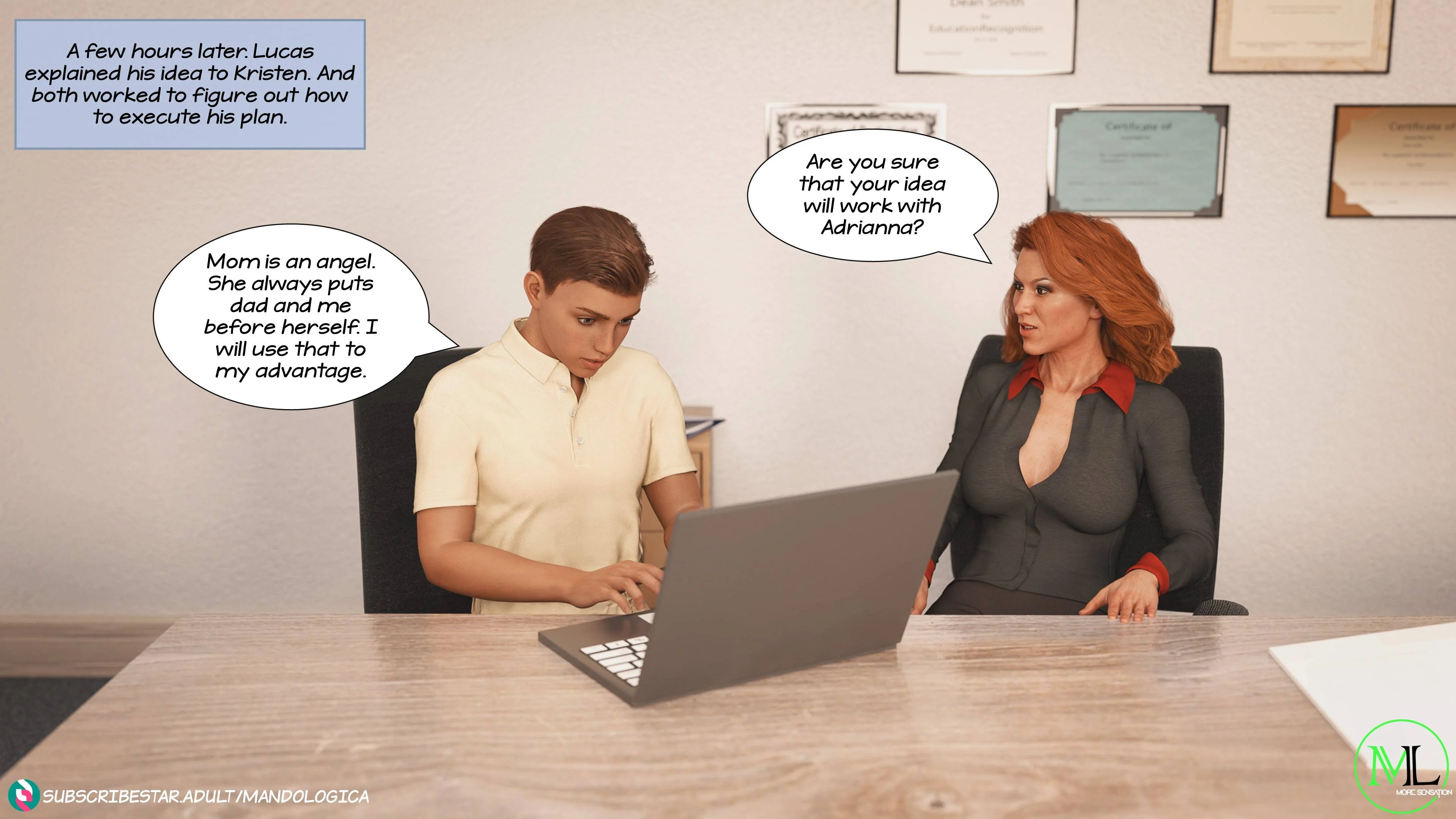 Breaking Boundaries [MandoLogica], 1 . Breaking Boundaries - Chapter 1, page 23 of 87