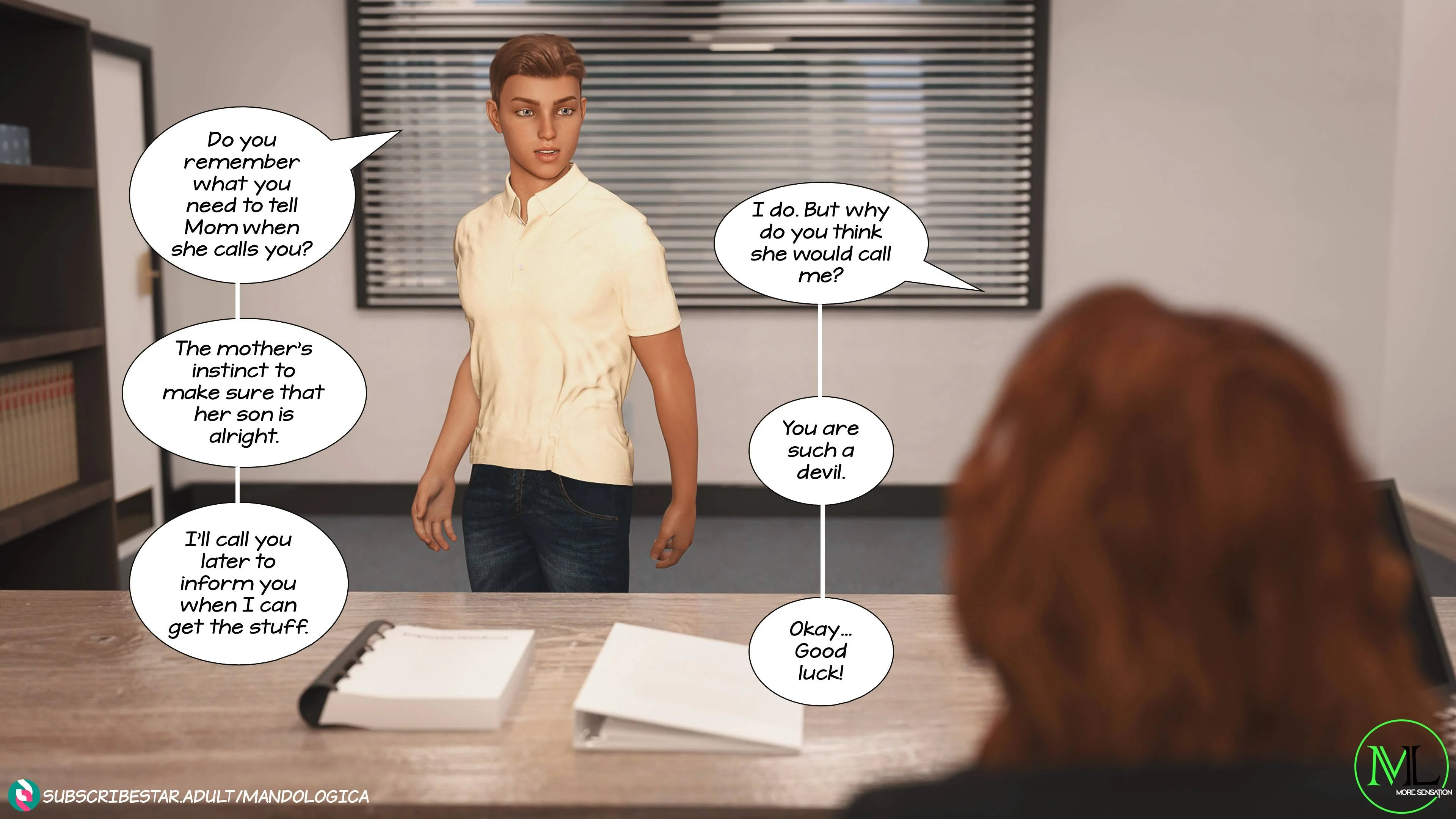 Breaking Boundaries [MandoLogica], 1 . Breaking Boundaries - Chapter 1, page 24 of 87
