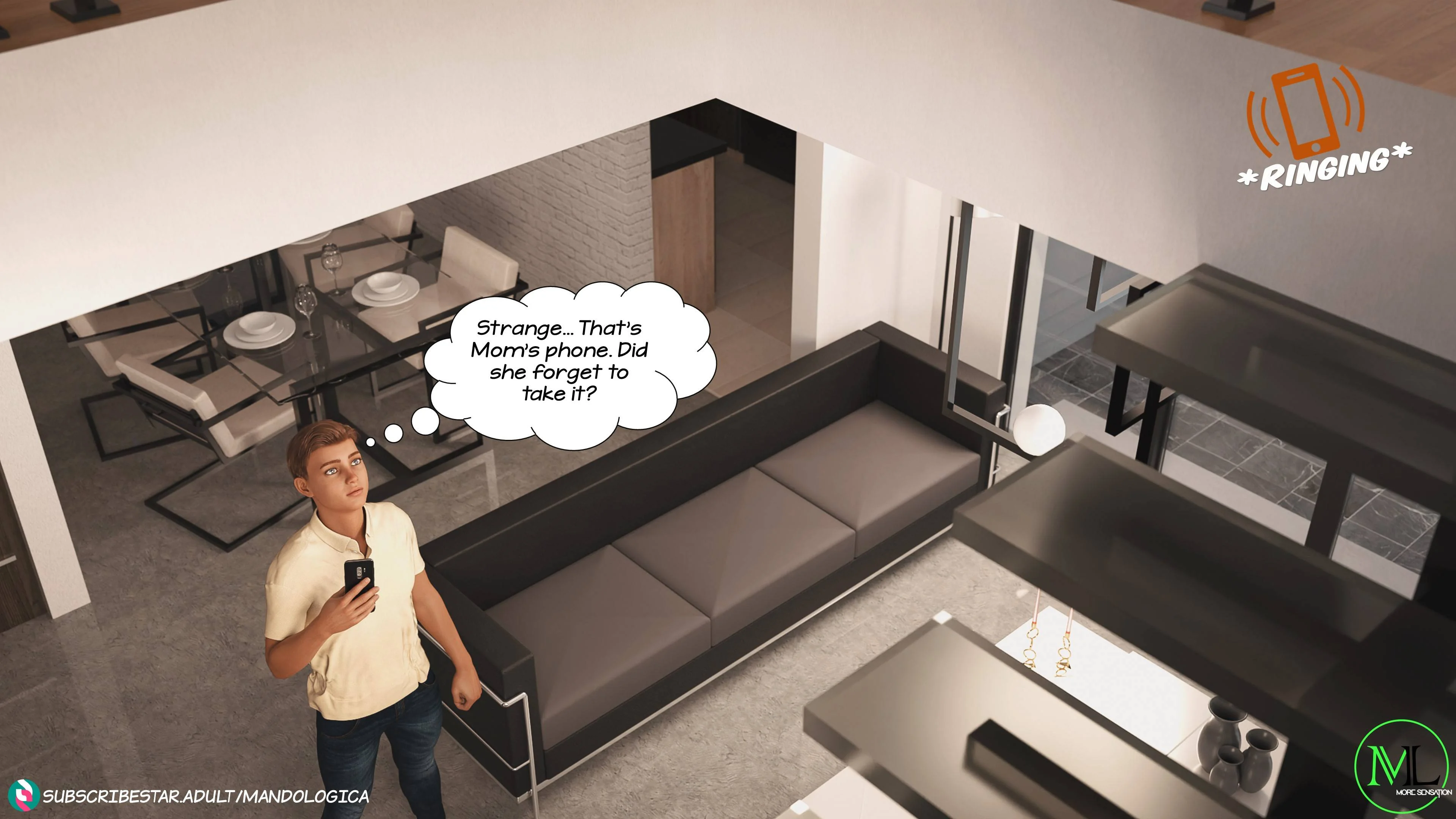 Breaking Boundaries [MandoLogica], 1 . Breaking Boundaries - Chapter 1, page 27 of 87