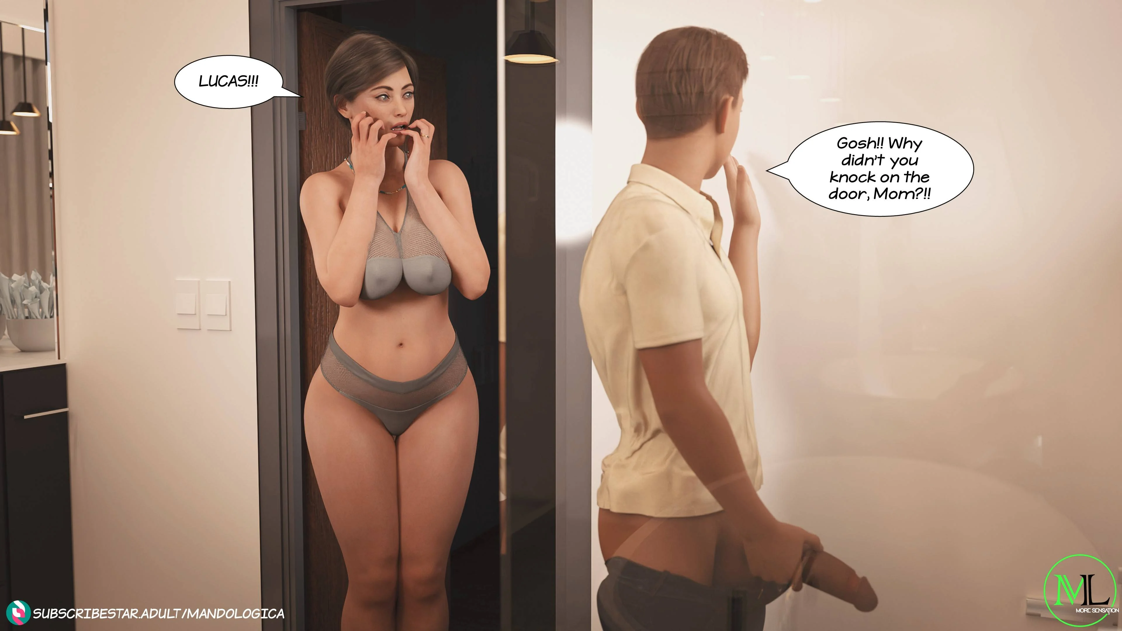 Breaking Boundaries [MandoLogica], 1 . Breaking Boundaries - Chapter 1, page 39 of 87