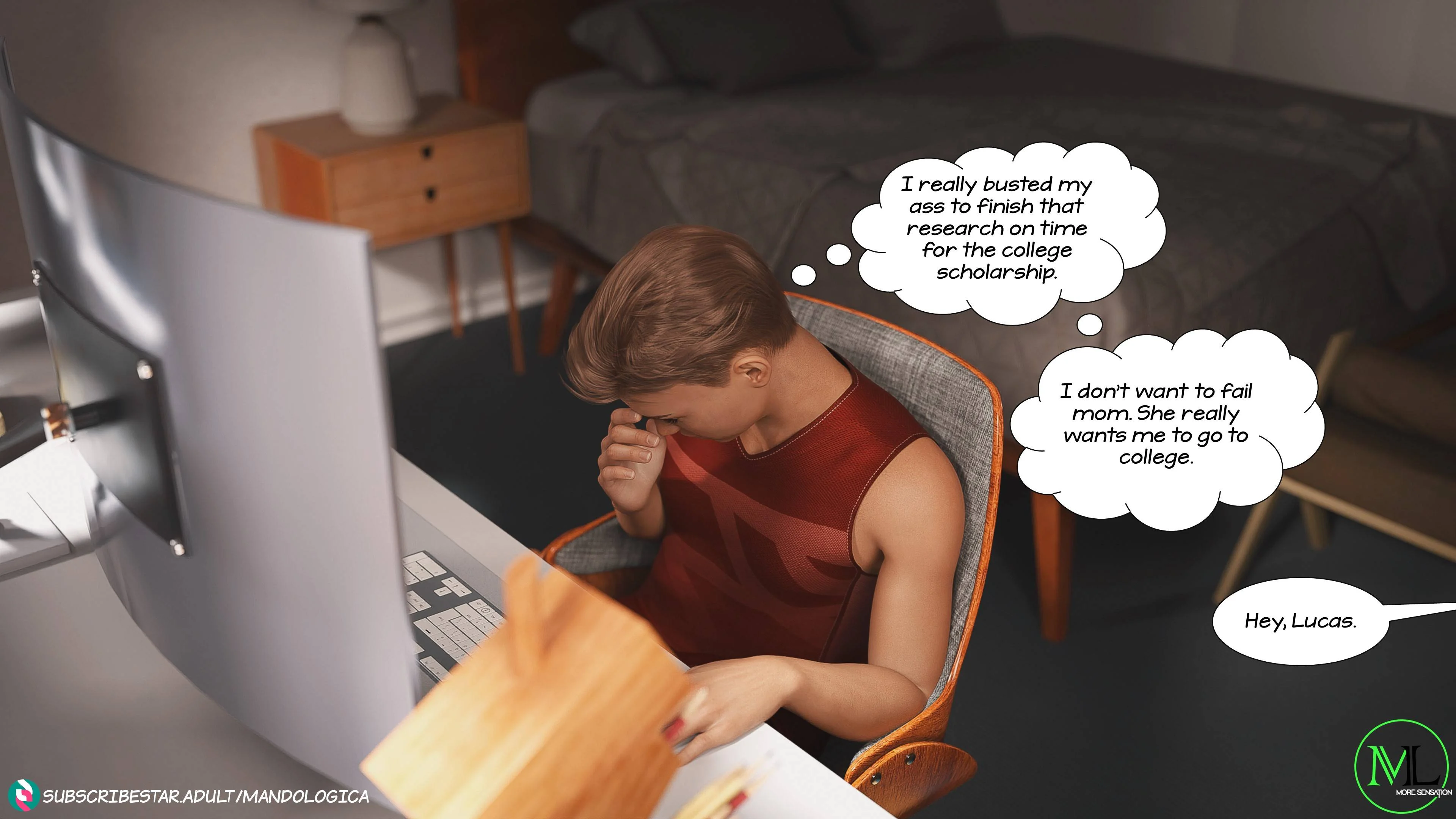 Breaking Boundaries [MandoLogica], 1 . Breaking Boundaries - Chapter 1, page 5 of 87