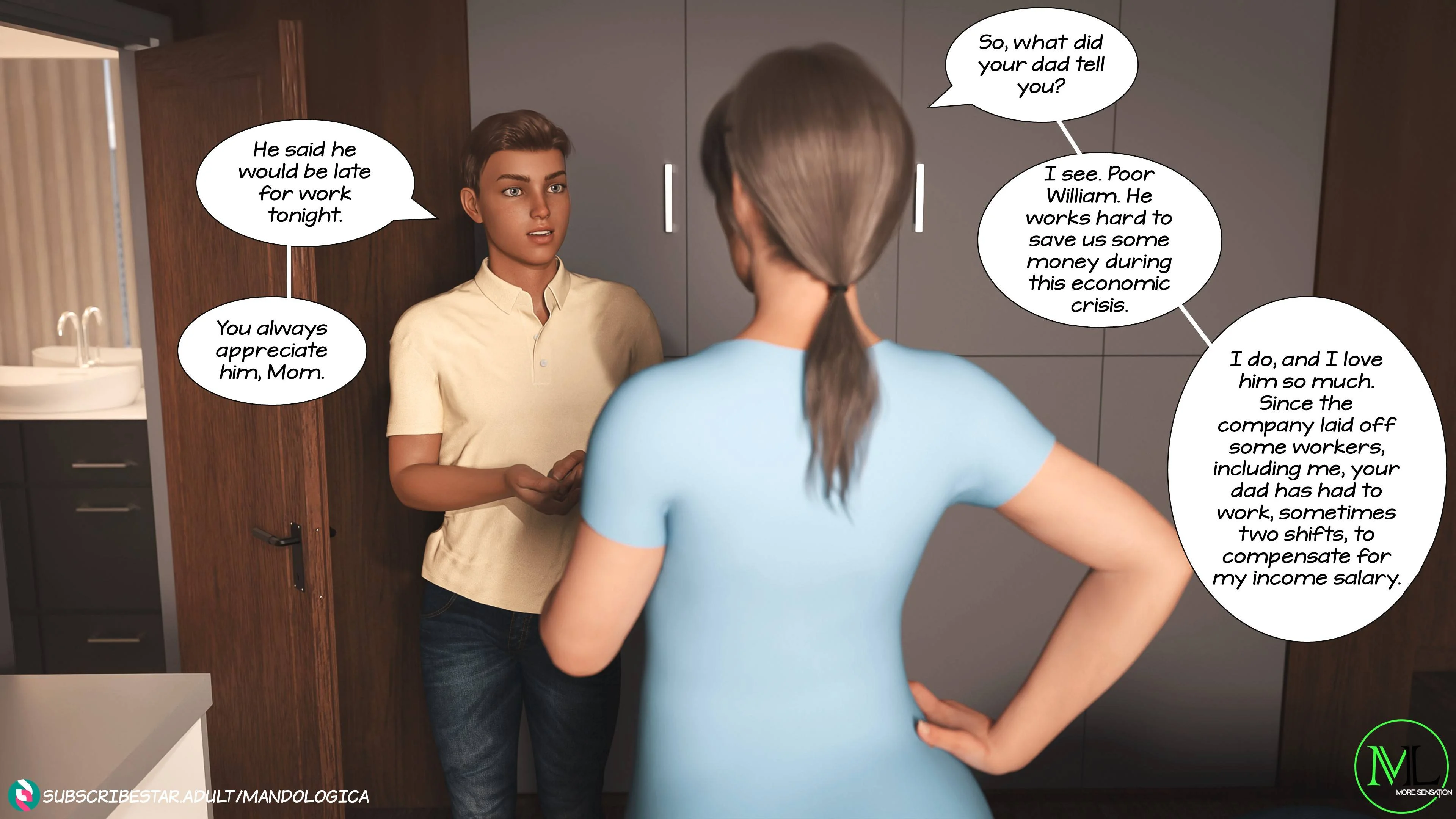 Breaking Boundaries [MandoLogica], 1 . Breaking Boundaries - Chapter 1, page 42 of 87
