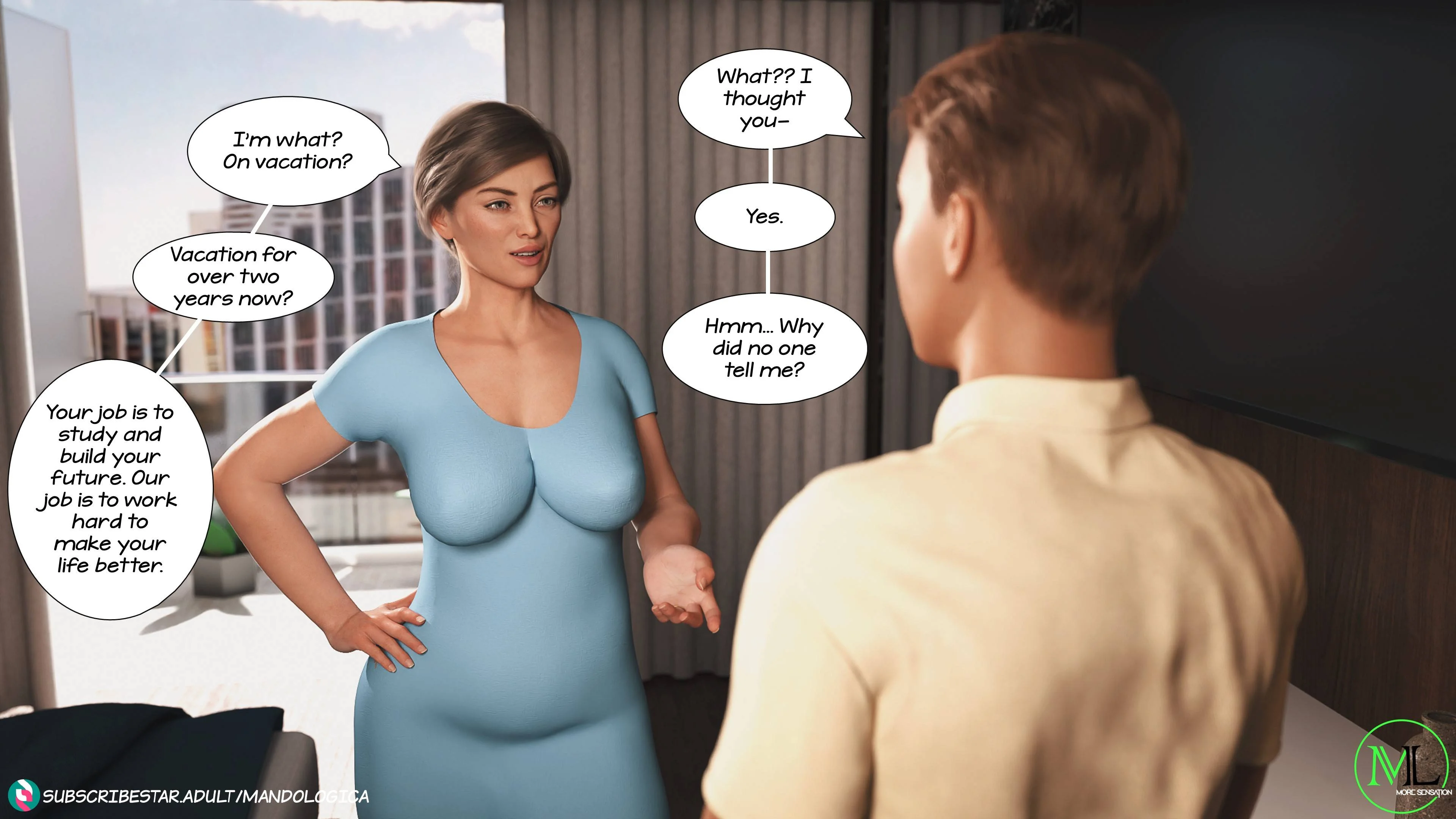 Breaking Boundaries [MandoLogica], 1 . Breaking Boundaries - Chapter 1, page 43 of 87