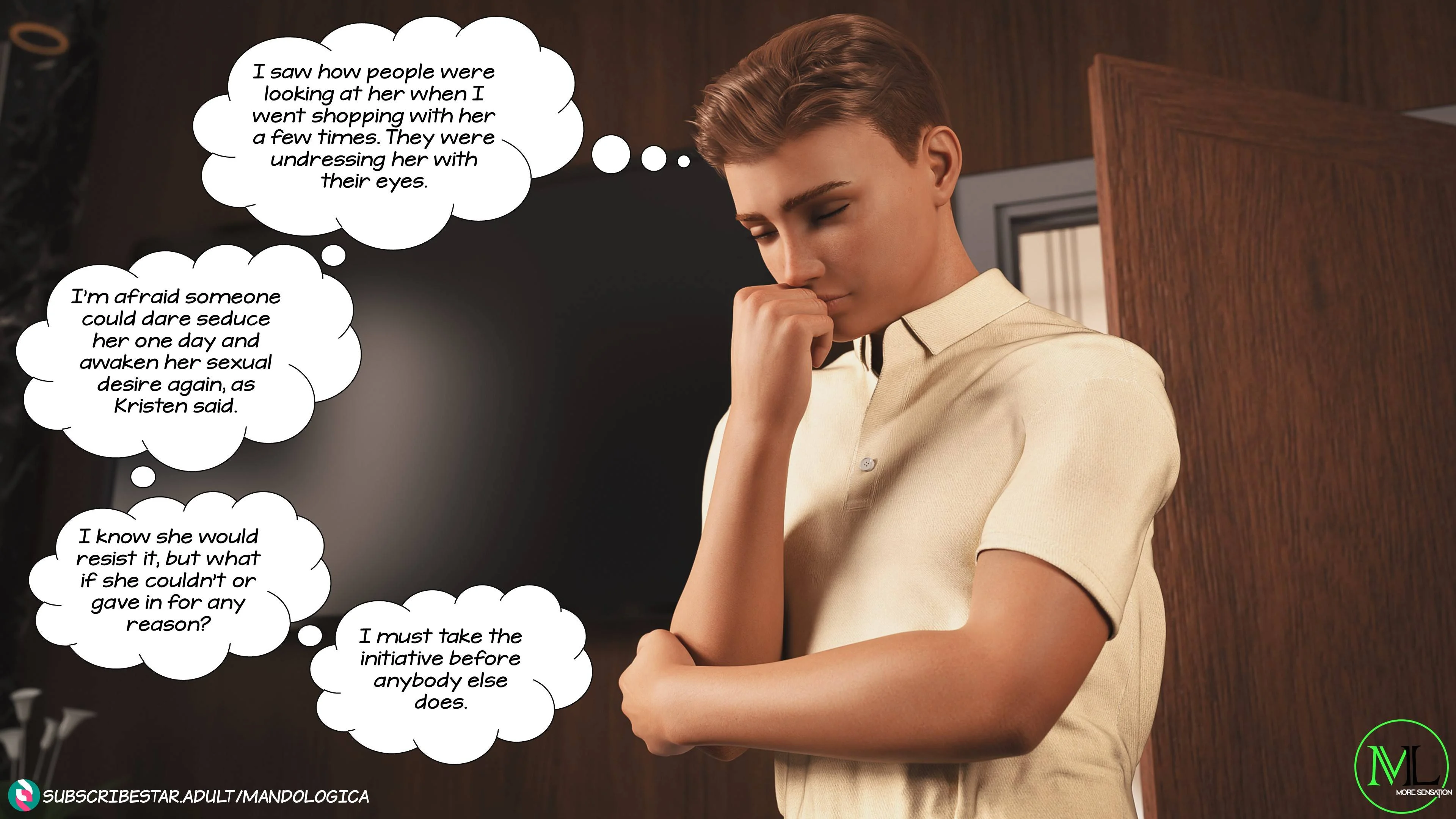 Breaking Boundaries [MandoLogica], 1 . Breaking Boundaries - Chapter 1, page 46 of 87