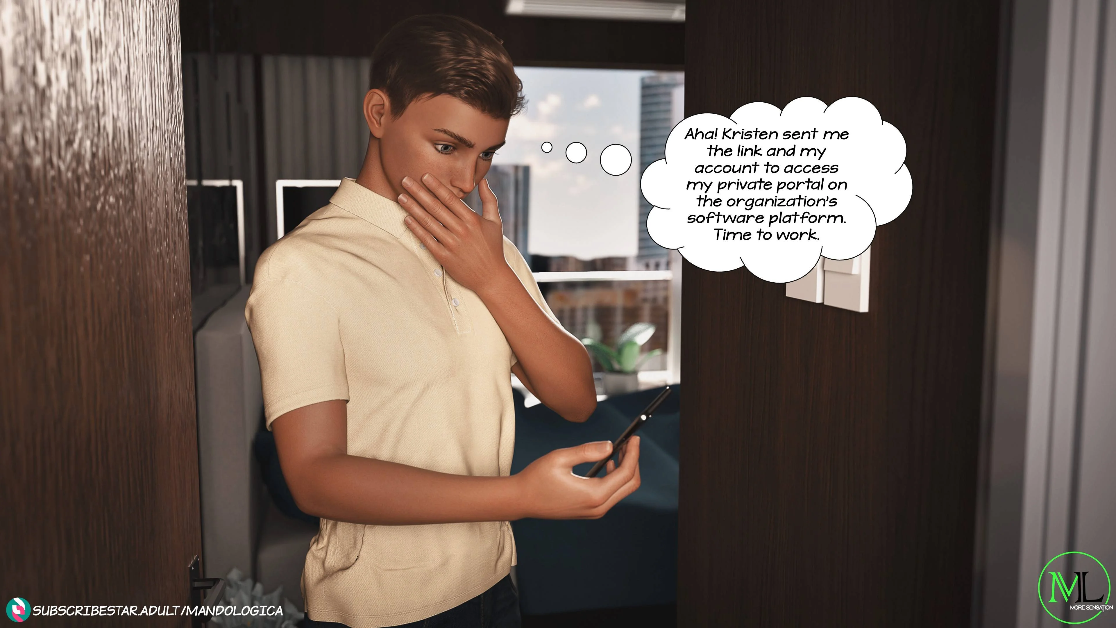 Breaking Boundaries [MandoLogica], 1 . Breaking Boundaries - Chapter 1, page 48 of 87