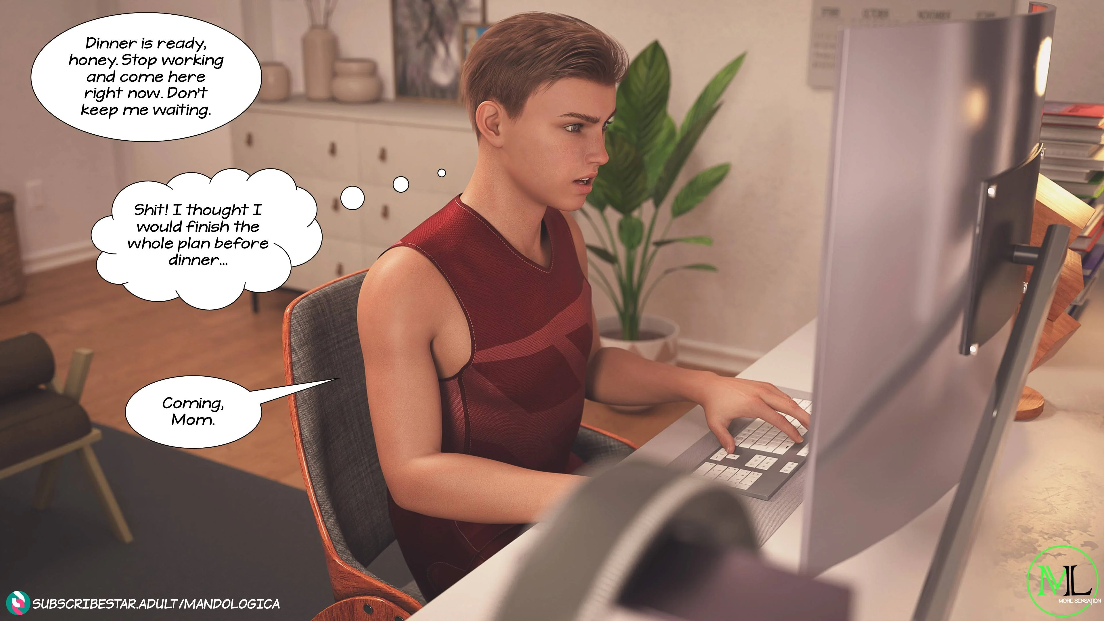 Breaking Boundaries [MandoLogica], 1 . Breaking Boundaries - Chapter 1, page 50 of 87