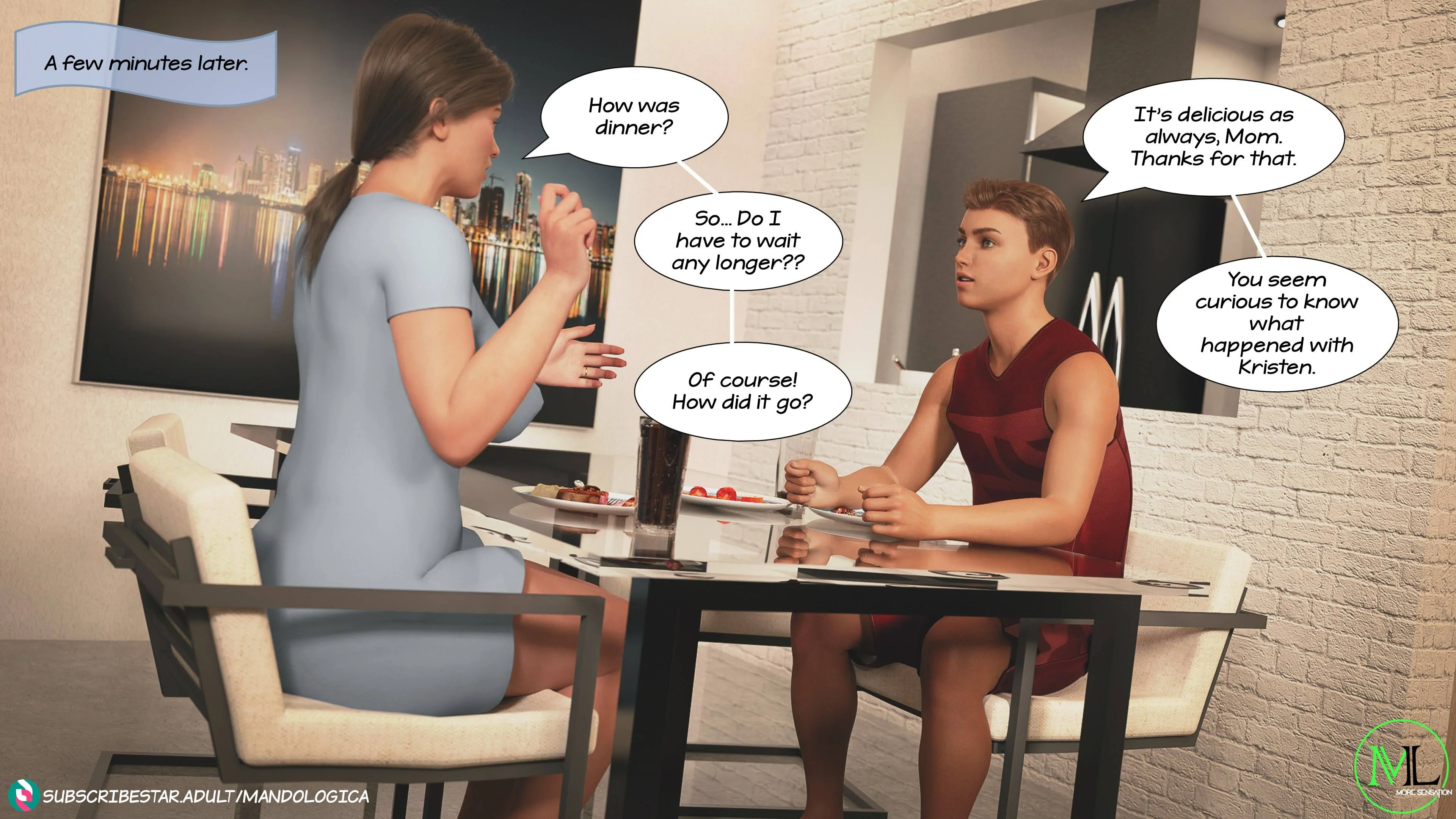 Breaking Boundaries [MandoLogica], 1 . Breaking Boundaries - Chapter 1, page 51 of 87