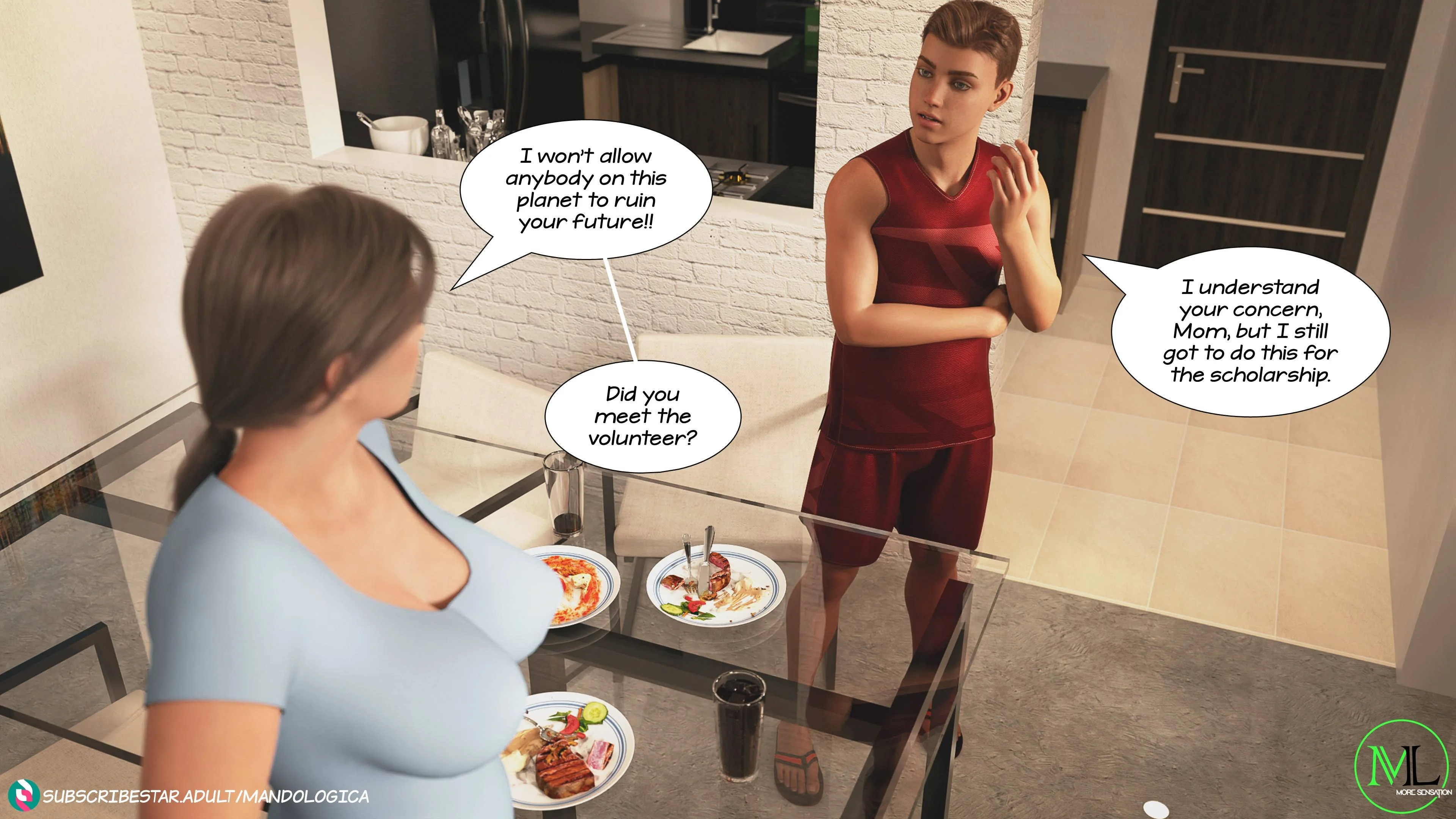 Breaking Boundaries [MandoLogica], 1 . Breaking Boundaries - Chapter 1, page 58 of 87
