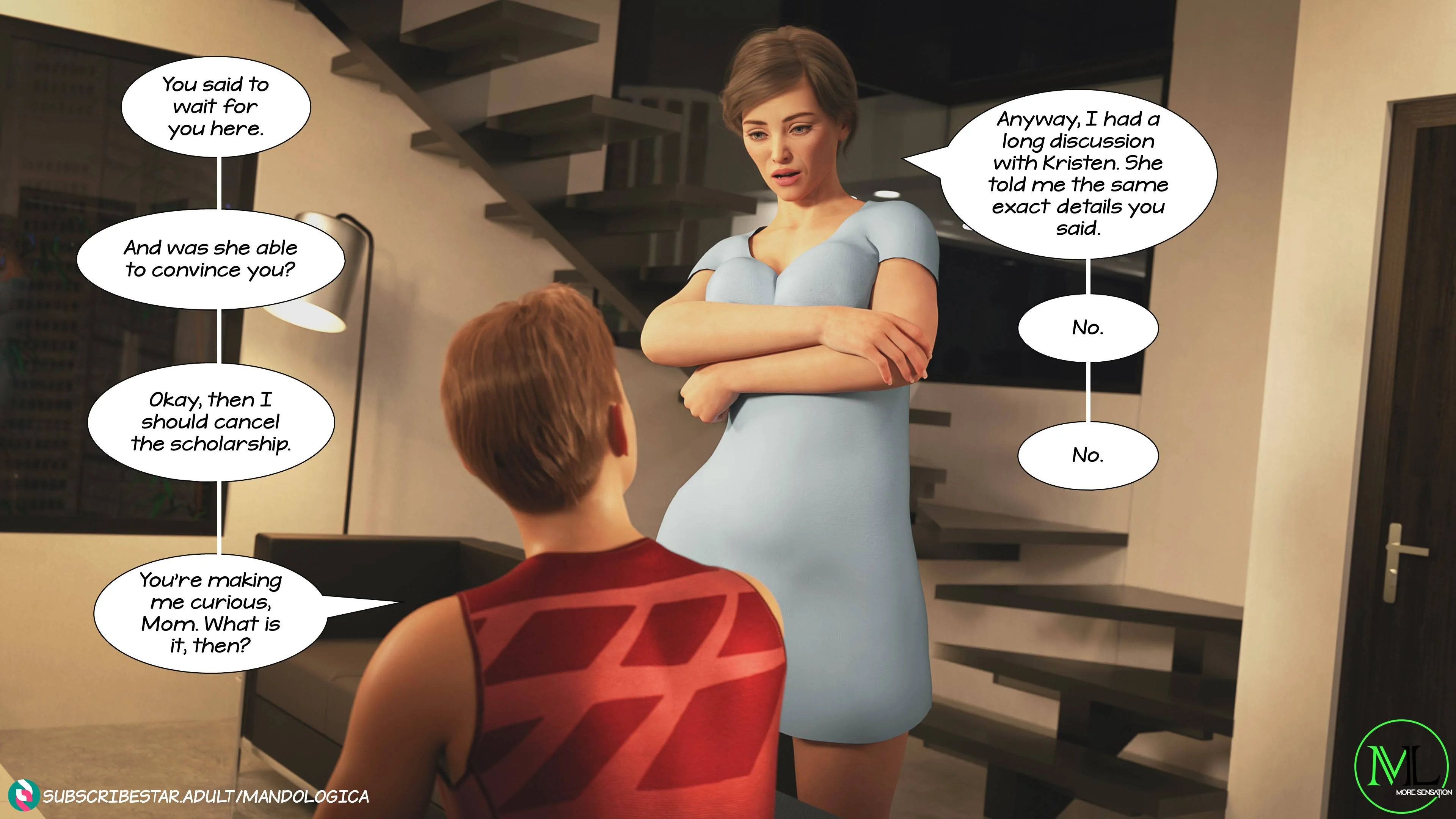 Breaking Boundaries [MandoLogica], 1 . Breaking Boundaries - Chapter 1, page 62 of 87