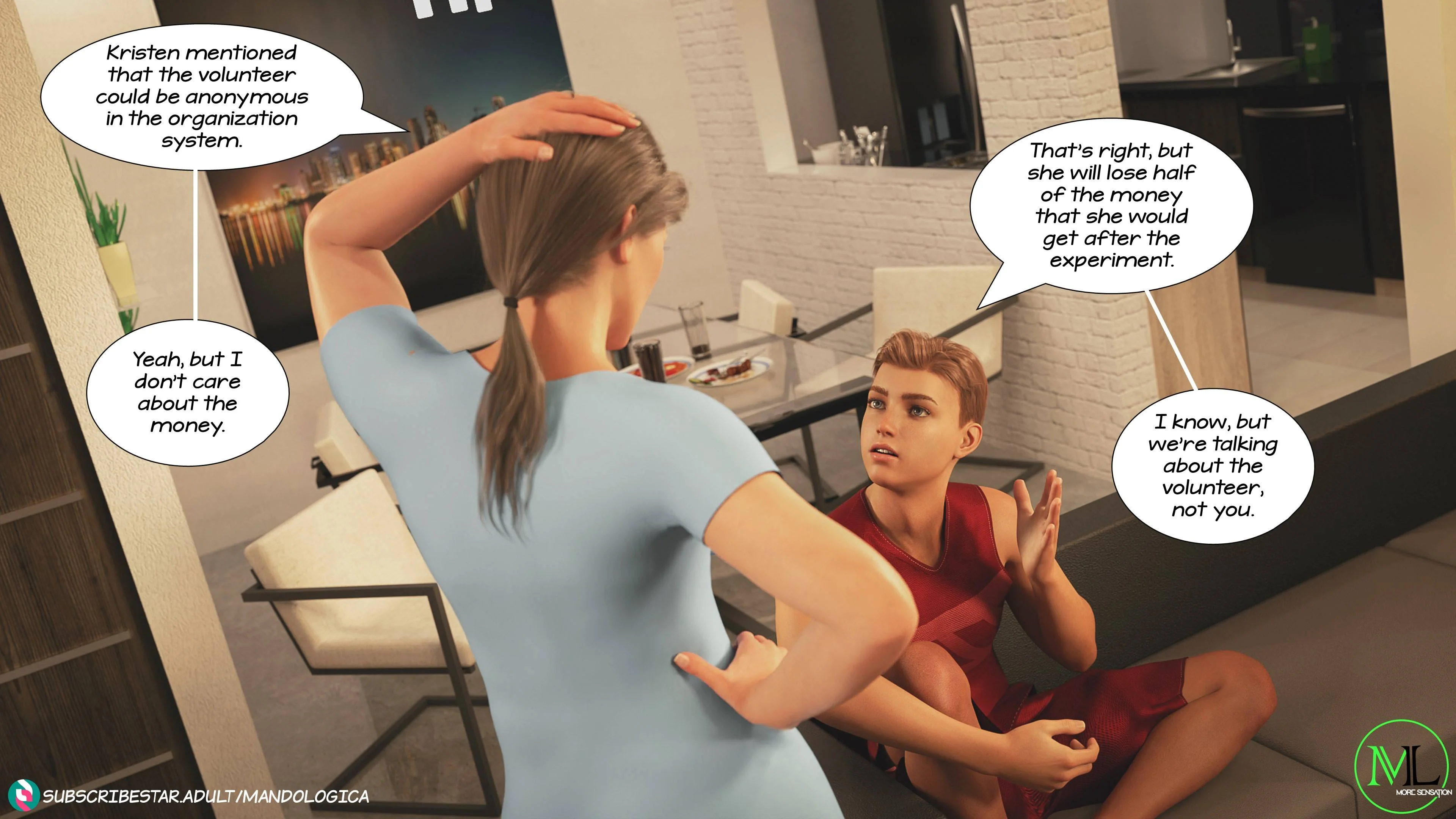 Breaking Boundaries [MandoLogica], 1 . Breaking Boundaries - Chapter 1, page 63 of 87