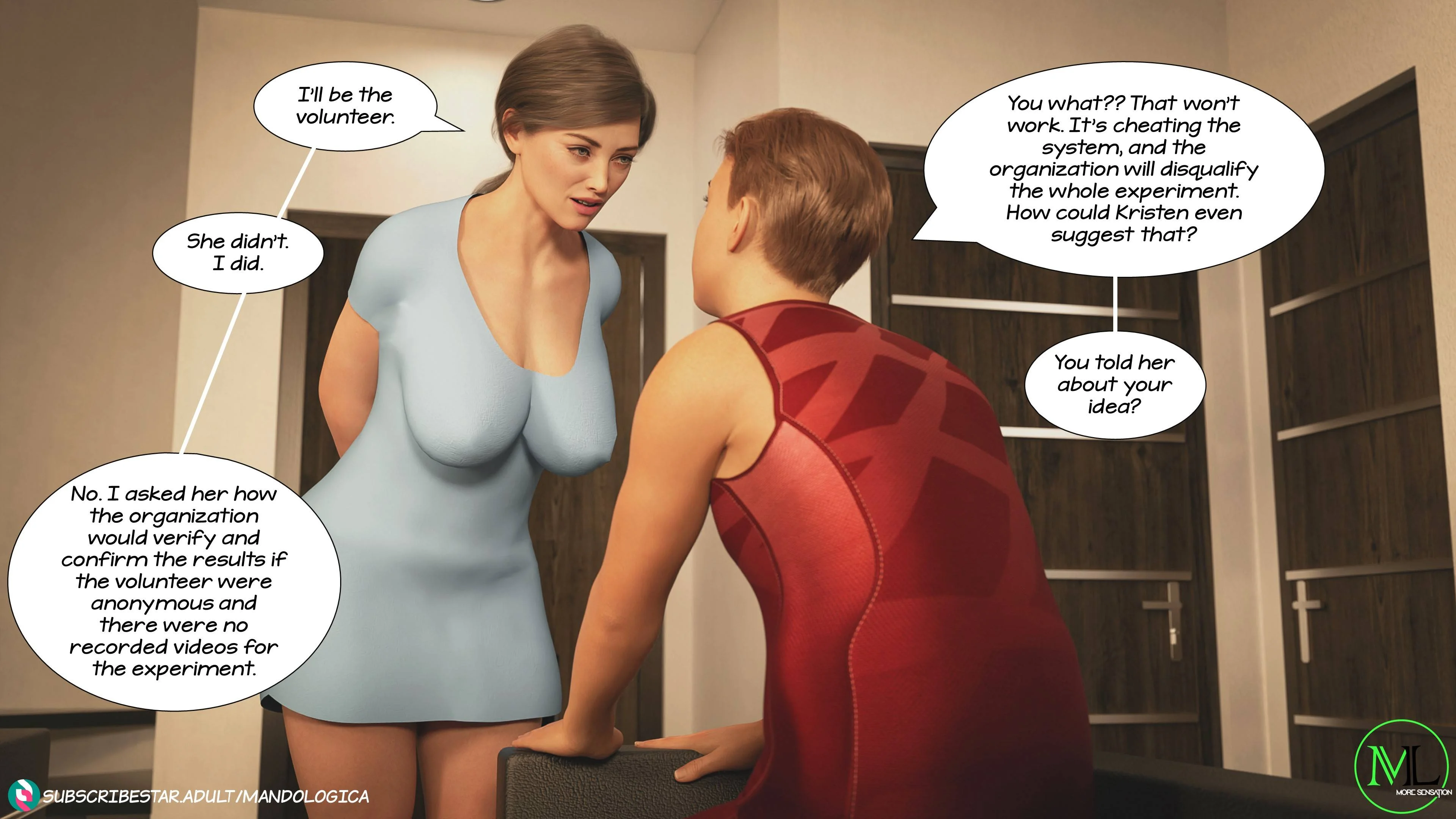 Breaking Boundaries [MandoLogica], 1 . Breaking Boundaries - Chapter 1, page 64 of 87