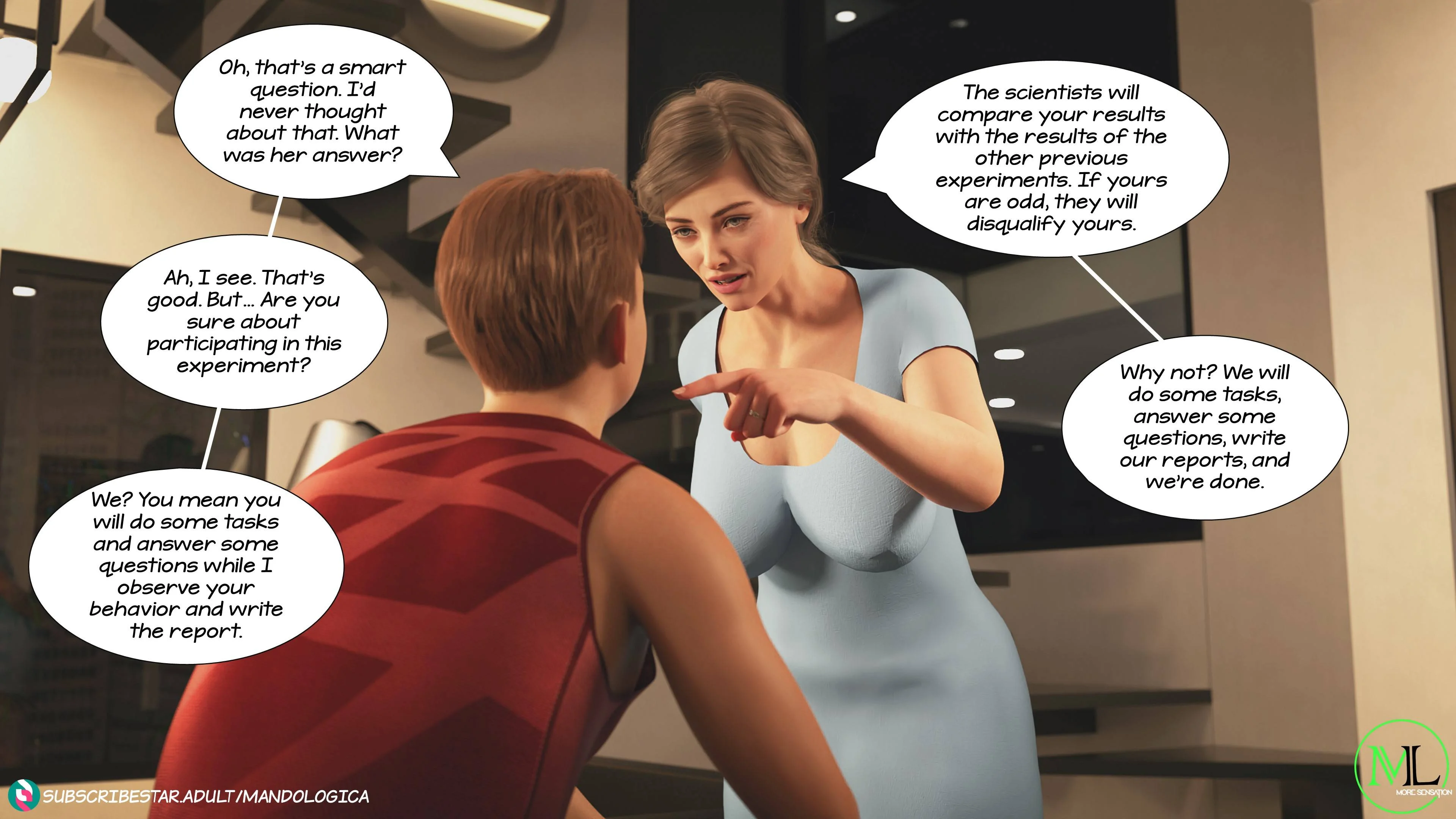 Breaking Boundaries [MandoLogica], 1 . Breaking Boundaries - Chapter 1, page 65 of 87