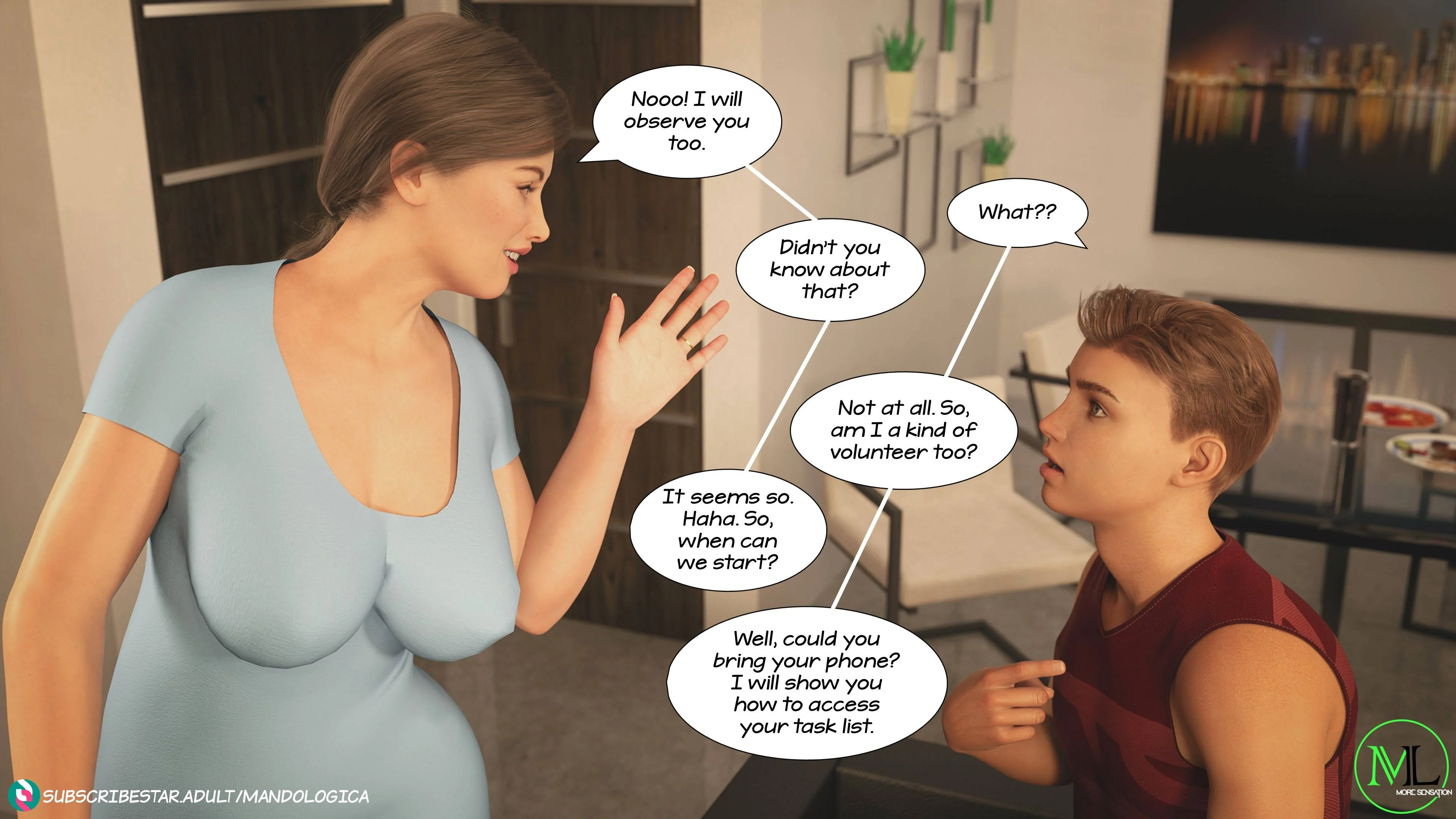 Breaking Boundaries [MandoLogica], 1 . Breaking Boundaries - Chapter 1, page 66 of 87