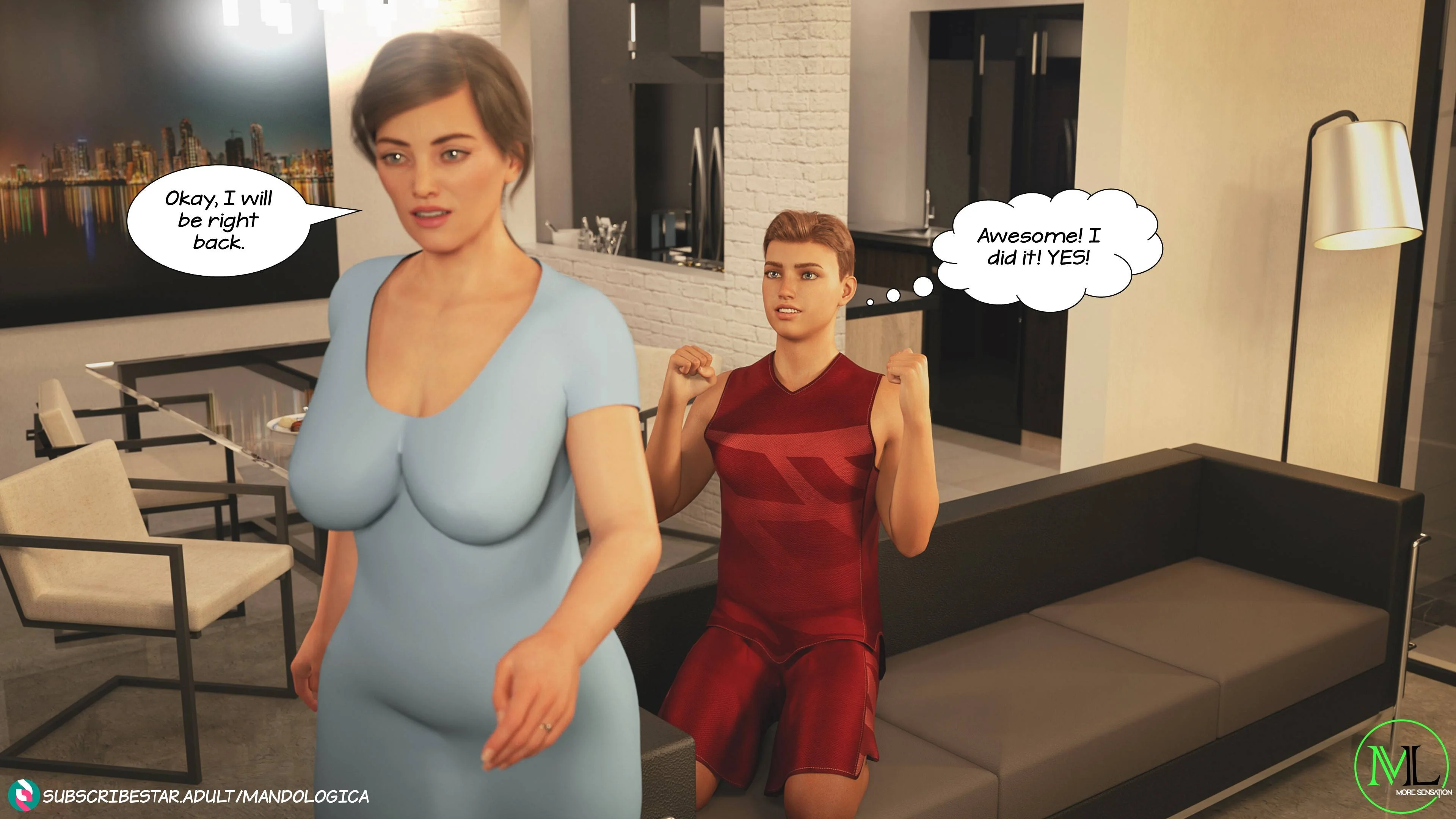Breaking Boundaries [MandoLogica], 1 . Breaking Boundaries - Chapter 1, page 67 of 87