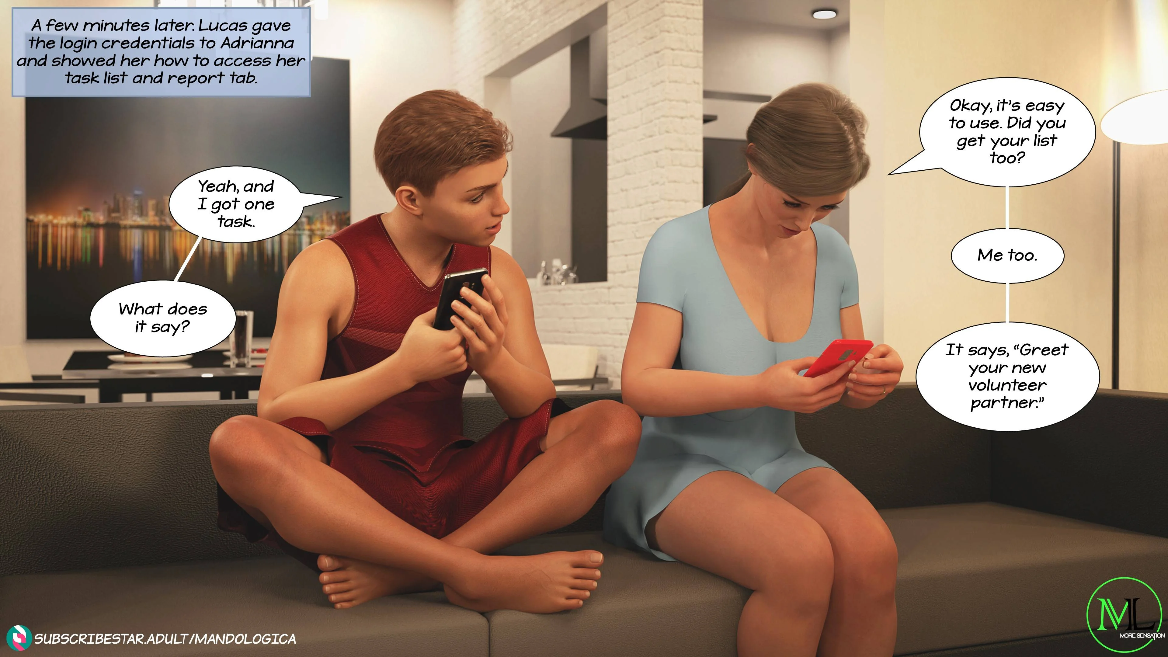 Breaking Boundaries [MandoLogica], 1 . Breaking Boundaries - Chapter 1, page 68 of 87