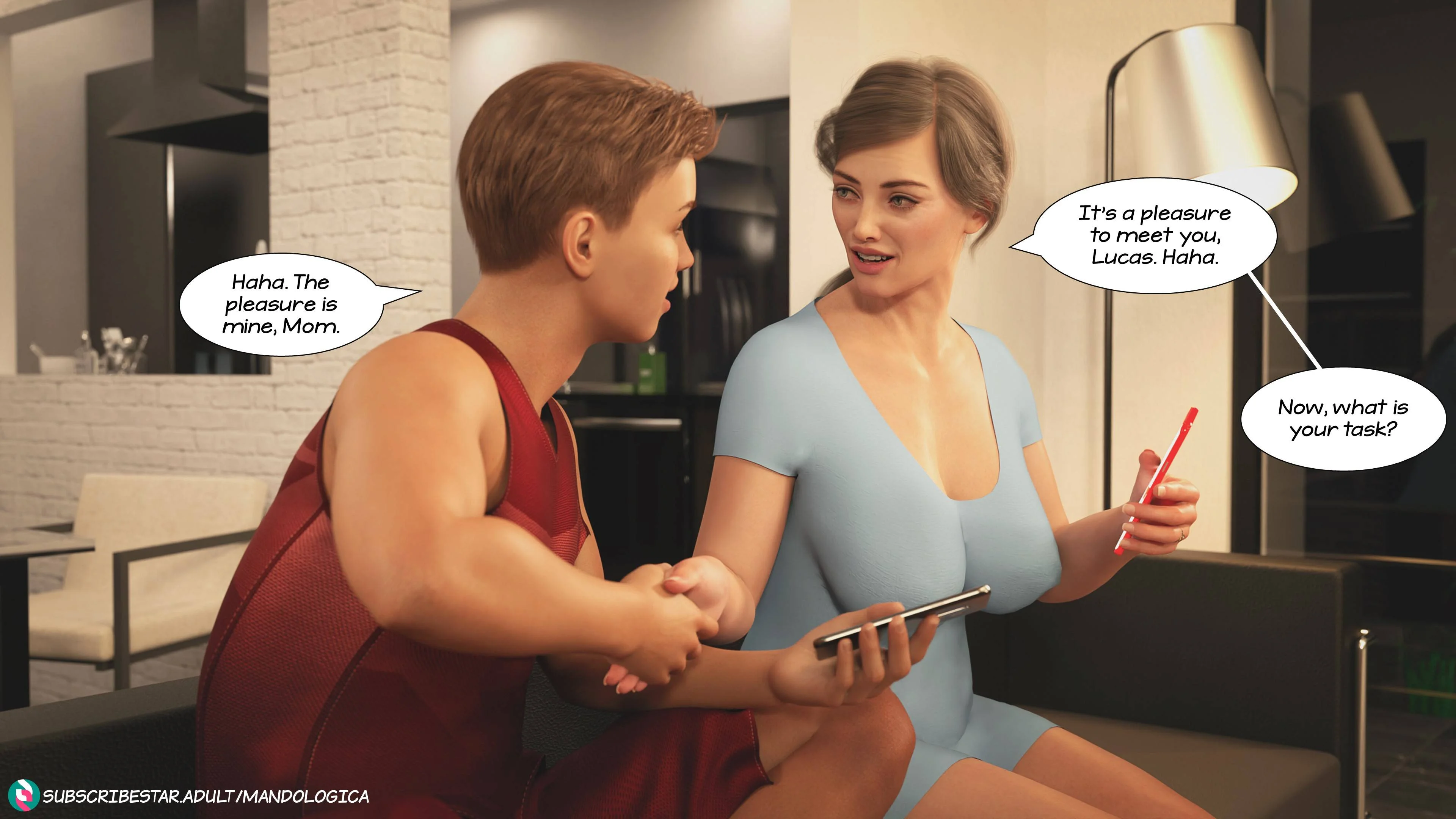 Breaking Boundaries [MandoLogica], 1 . Breaking Boundaries - Chapter 1, page 69 of 87