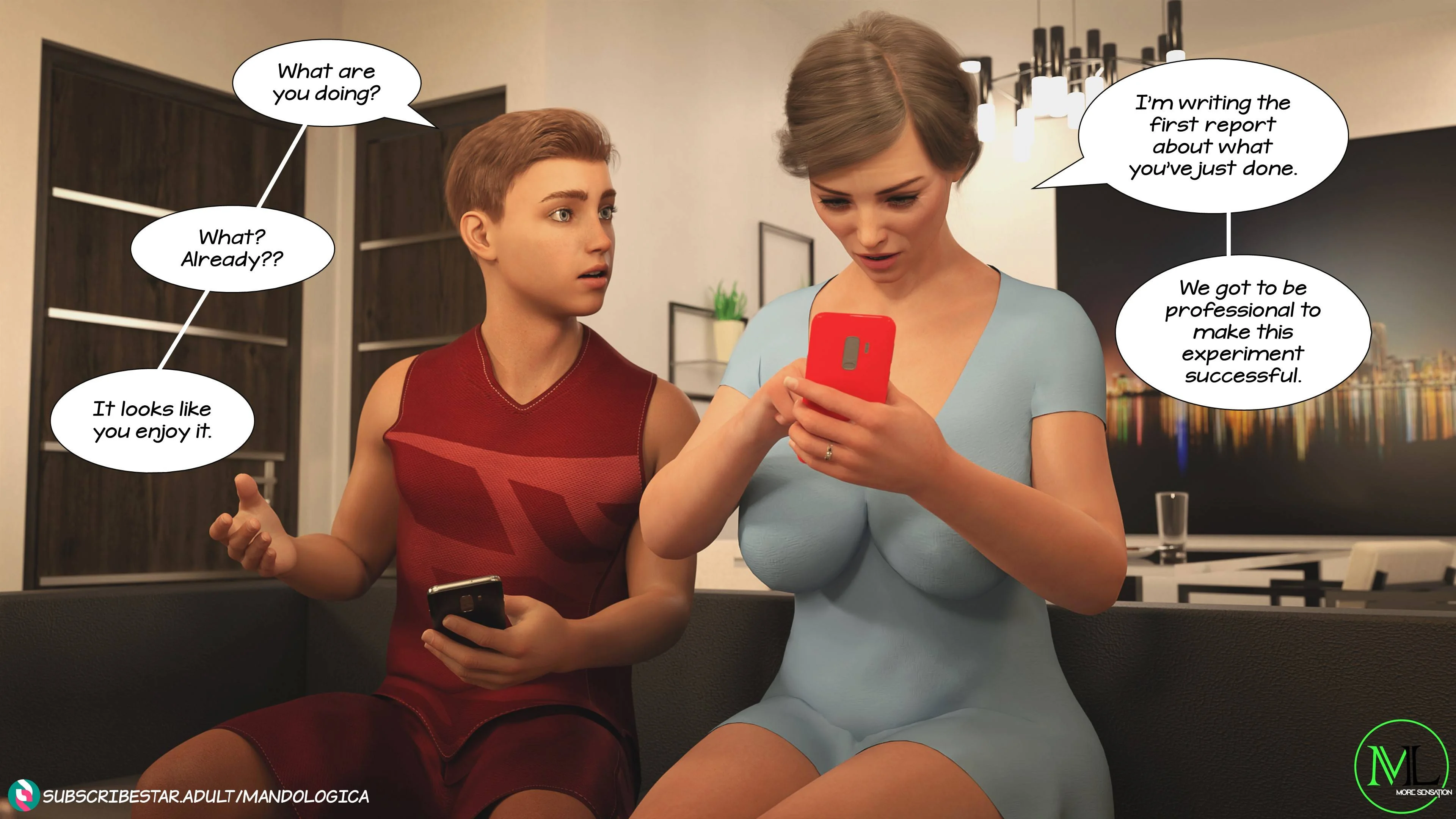 Breaking Boundaries [MandoLogica], 1 . Breaking Boundaries - Chapter 1, page 71 of 87