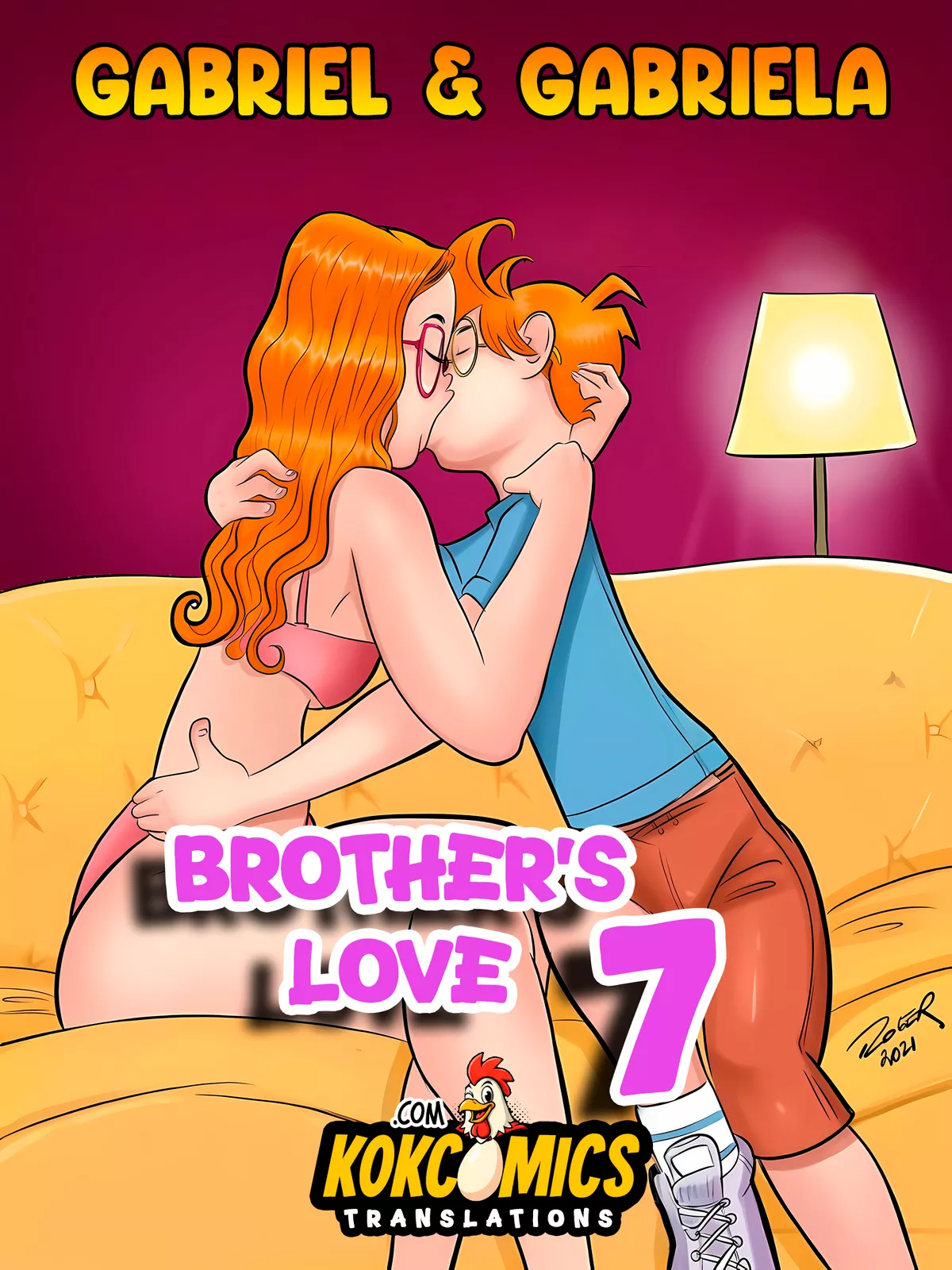 Brother’s Love – Gabriel & Gabriela, Gabriel & Gabriela Brother's Love 7 [Rogerius], page 1 of 24