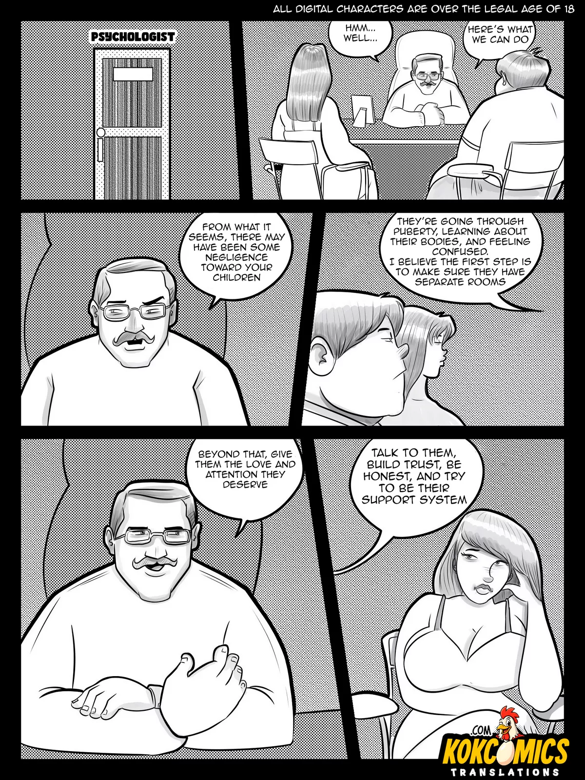 Brother’s Love – Gabriel & Gabriela, Gabriel & Gabriela Brother's Love 7 [Rogerius], page 2 of 24