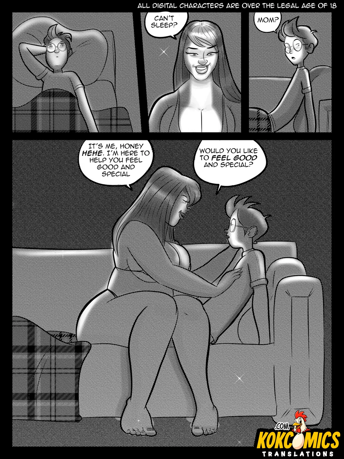 Brother’s Love – Gabriel & Gabriela, Gabriel & Gabriela Brother's Love 7 [Rogerius], page 12 of 24