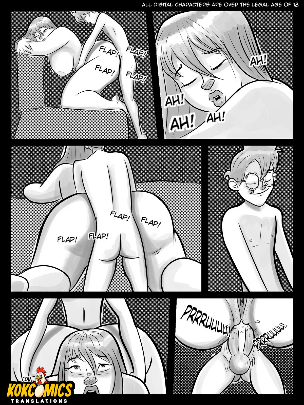 Brother’s Love – Gabriel & Gabriela, Gabriel & Gabriela Brother's Love 7 [Rogerius], page 17 of 24
