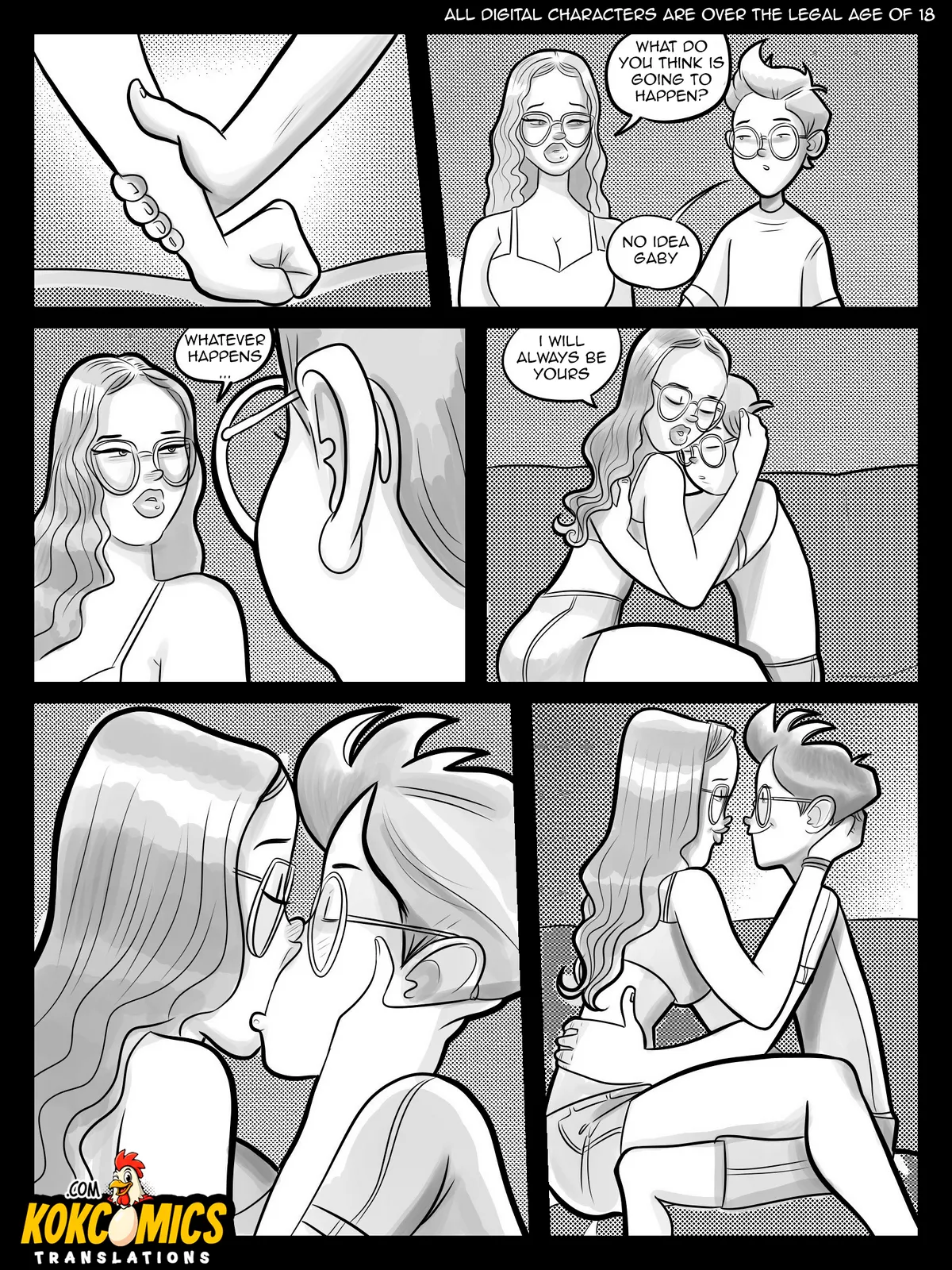 Brother’s Love – Gabriel & Gabriela, Gabriel & Gabriela Brother's Love 7 [Rogerius], page 4 of 24