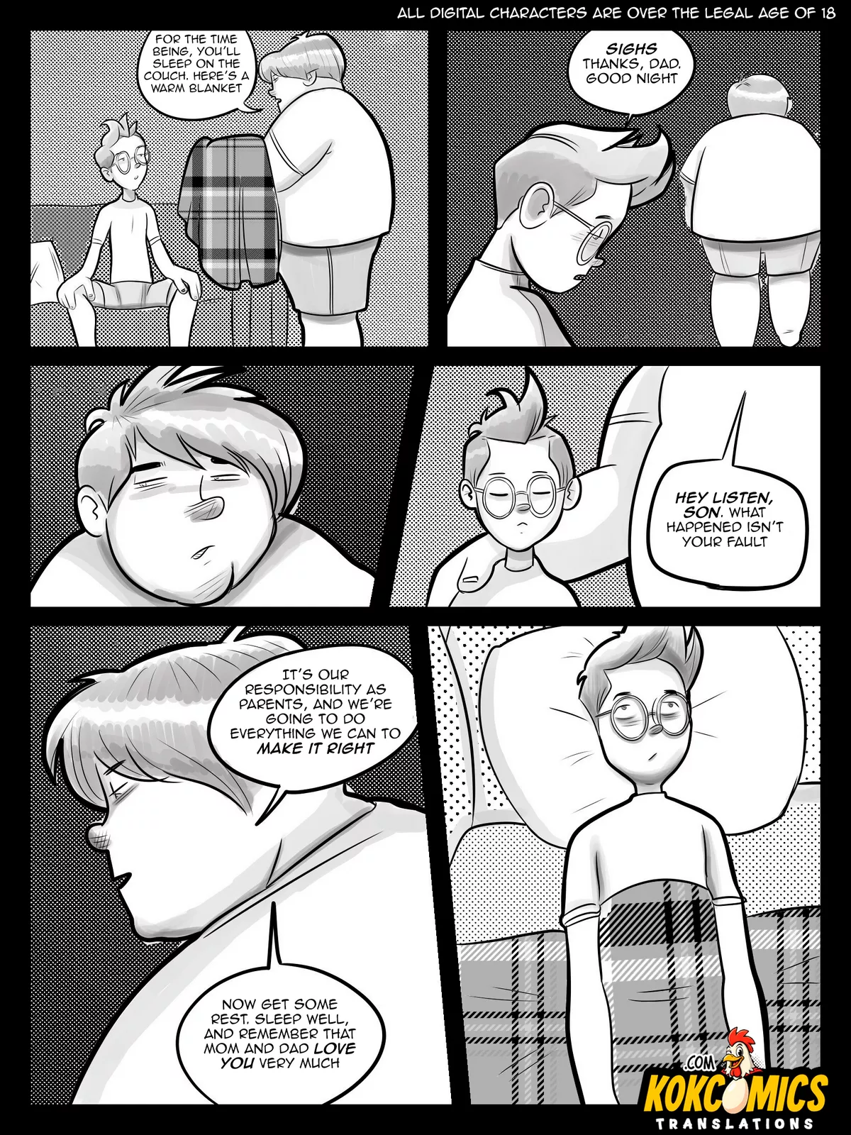 Brother’s Love – Gabriel & Gabriela, Gabriel & Gabriela Brother's Love 7 [Rogerius], page 5 of 24