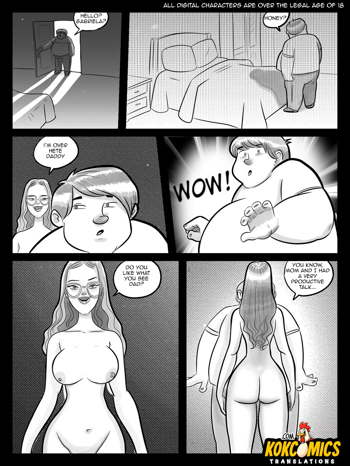 Brother’s Love – Gabriel & Gabriela, Gabriel & Gabriela Brother's Love 7 [Rogerius], page 10 of 24