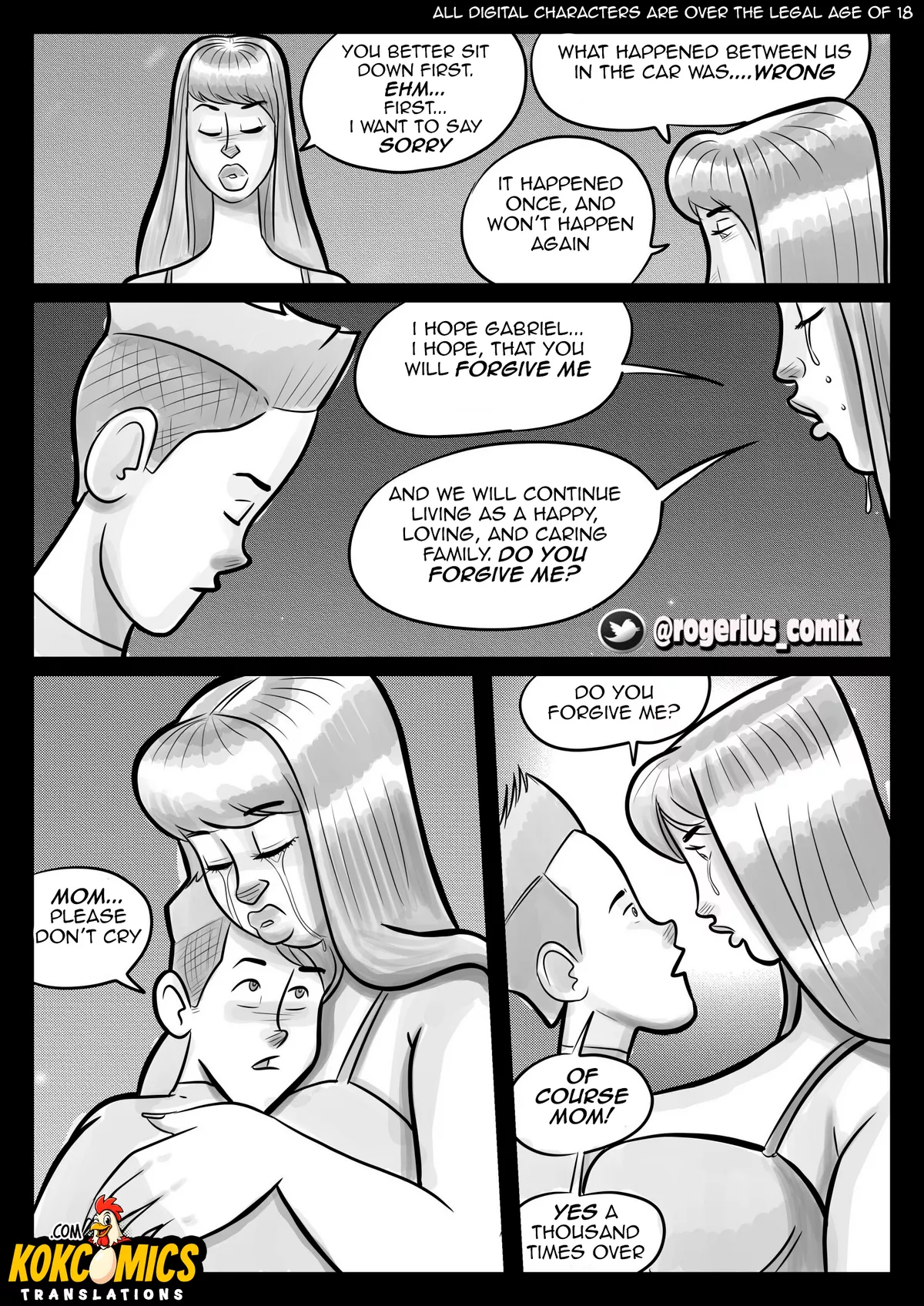 Brother’s Love – Gabriel & Gabriela, Gabriel & Gabriela Brother's Love 6 [Rogerius], page 11 of 28