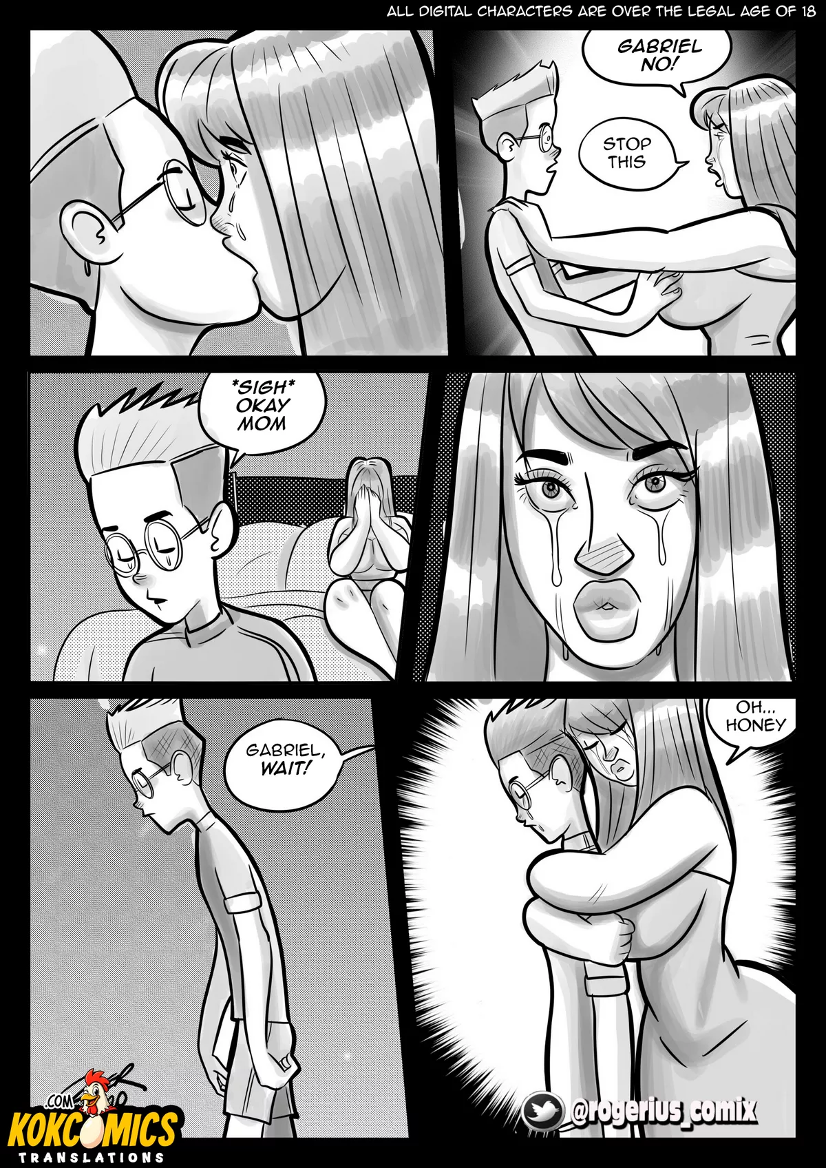 Brother’s Love – Gabriel & Gabriela, Gabriel & Gabriela Brother's Love 6 [Rogerius], page 12 of 28