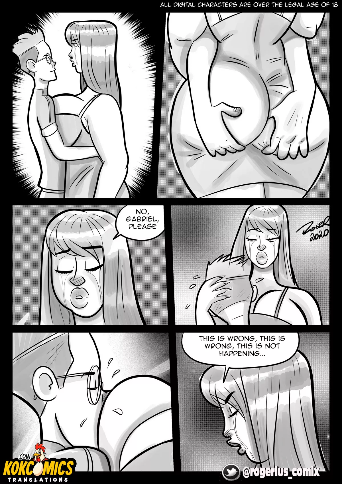 Brother’s Love – Gabriel & Gabriela, Gabriel & Gabriela Brother's Love 6 [Rogerius], page 13 of 28
