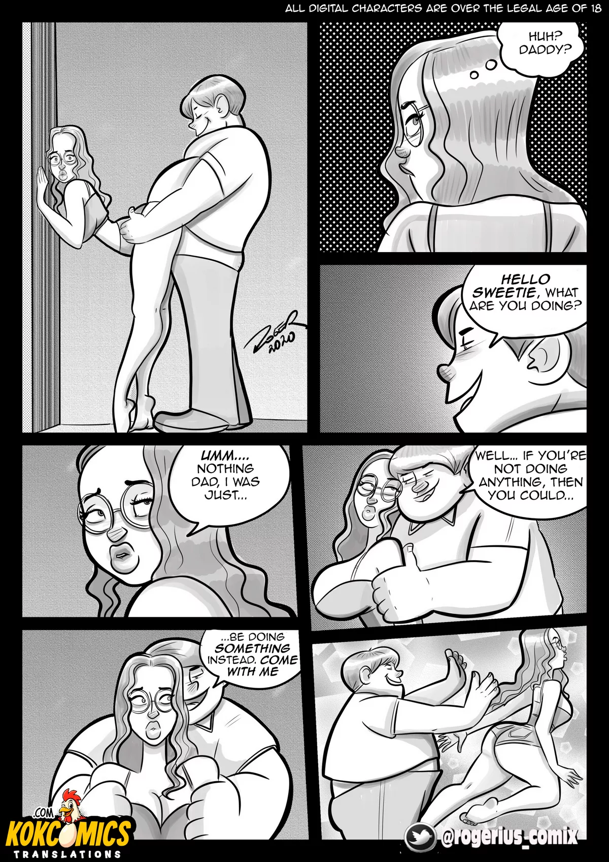 Brother’s Love – Gabriel & Gabriela, Gabriel & Gabriela Brother's Love 6 [Rogerius], page 15 of 28